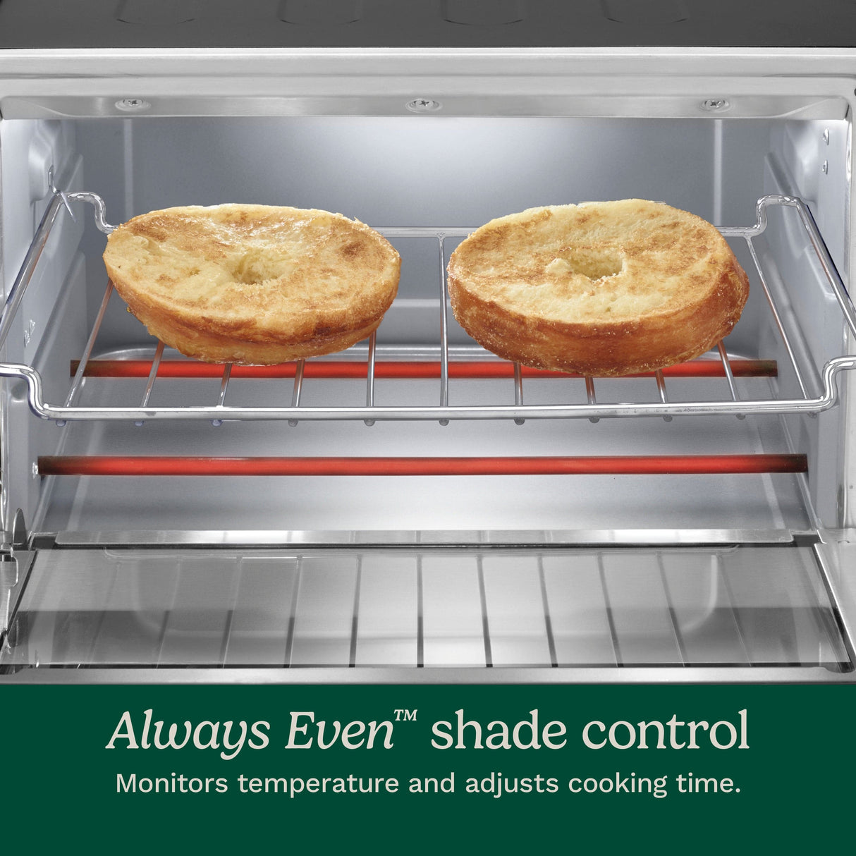 Cuisinart Custom Classic Toaster Oven Broiler, Silver
