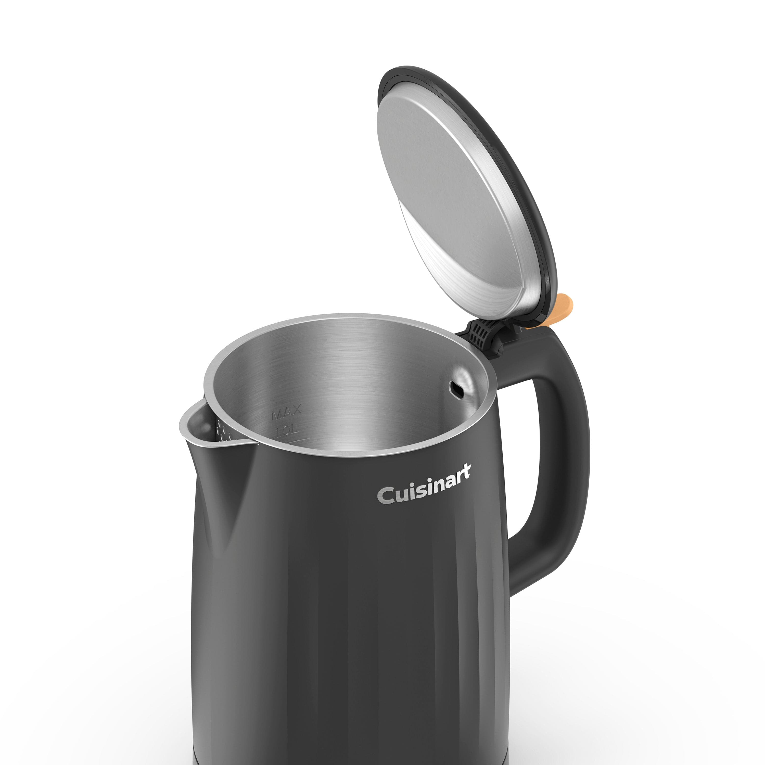 Cuisinart Soho™ 1-Liter Double-Wall Electric Kettle, Warm Black