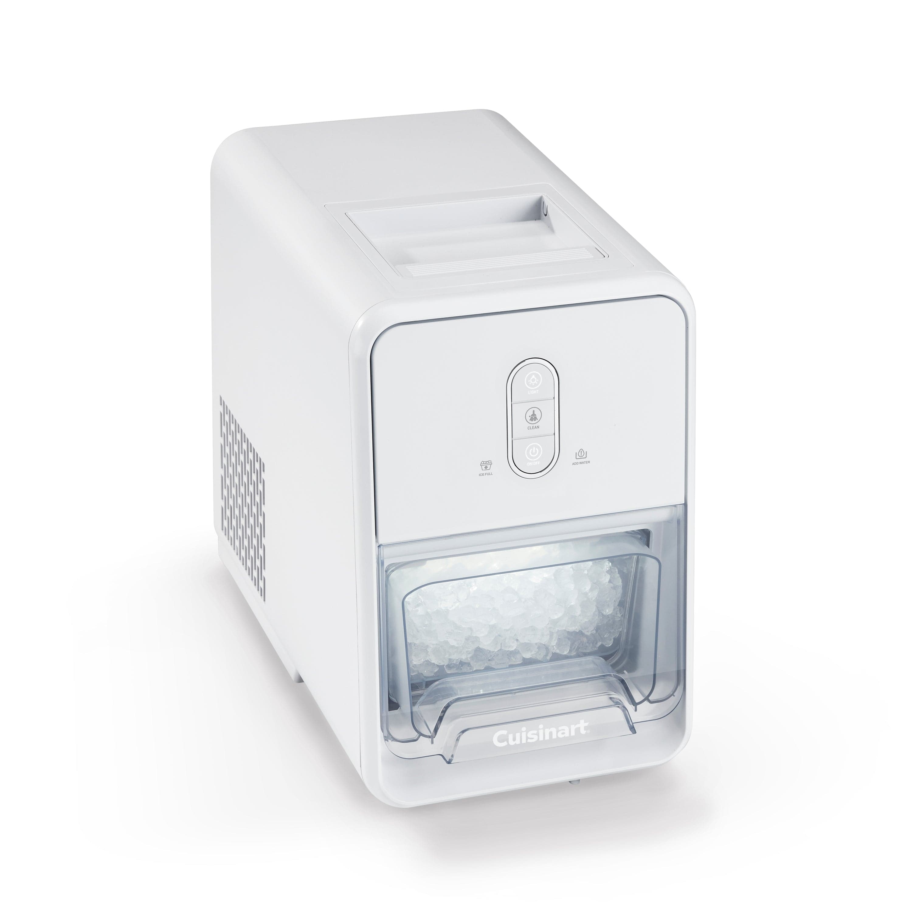 Cuisinart Nugget Ice Cube Maker, White