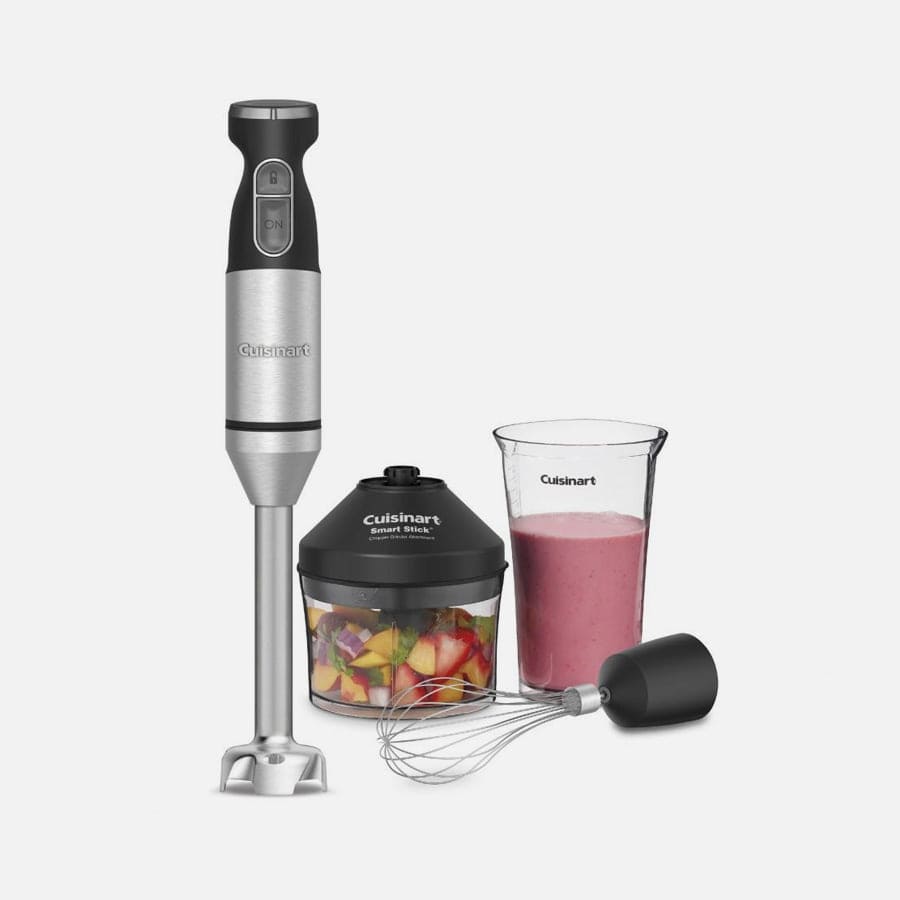 Cuisinart Smart Stick® Variable Speed Hand Blender, Silver