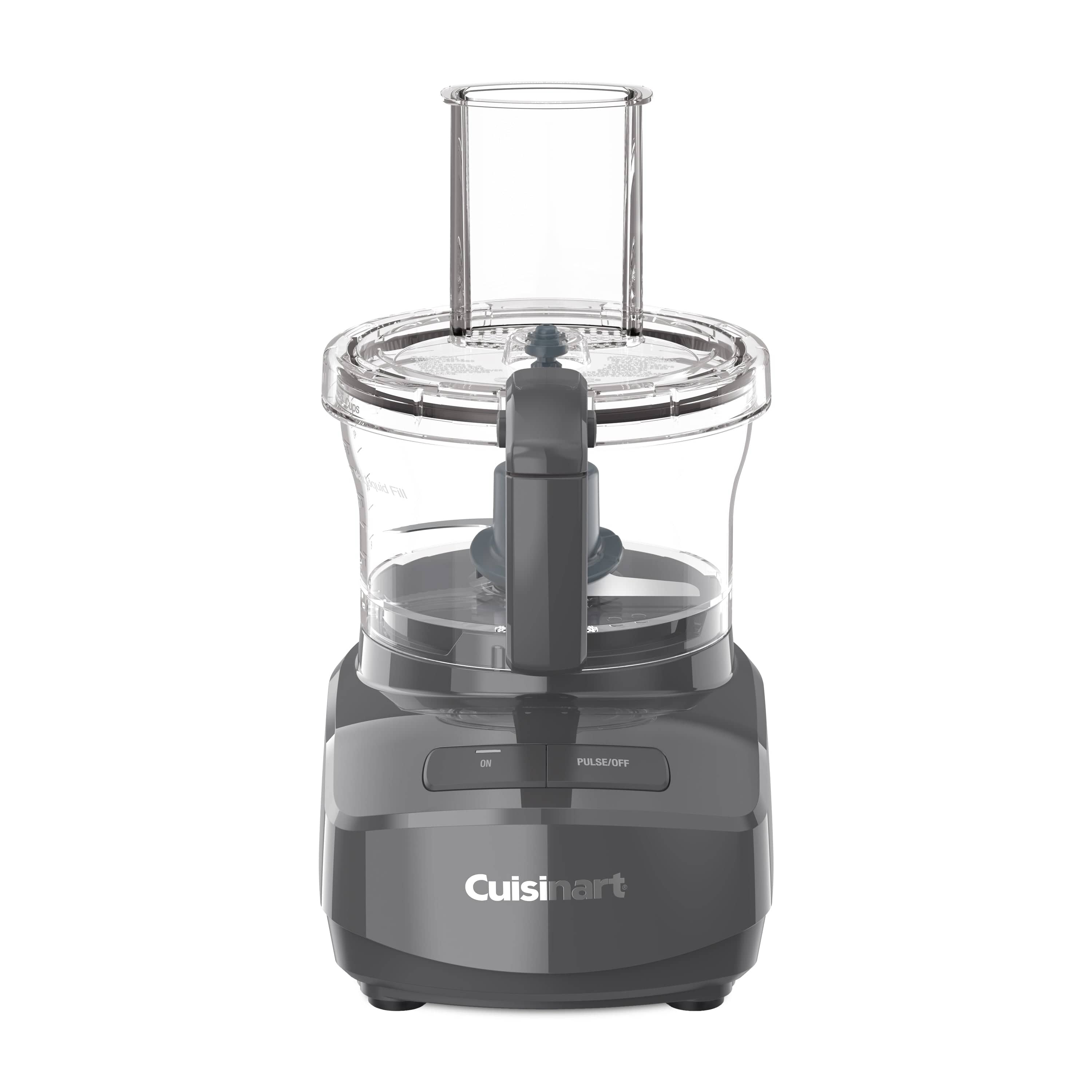 Cuisinart 7-Cup Food Processor, Anchor Gray