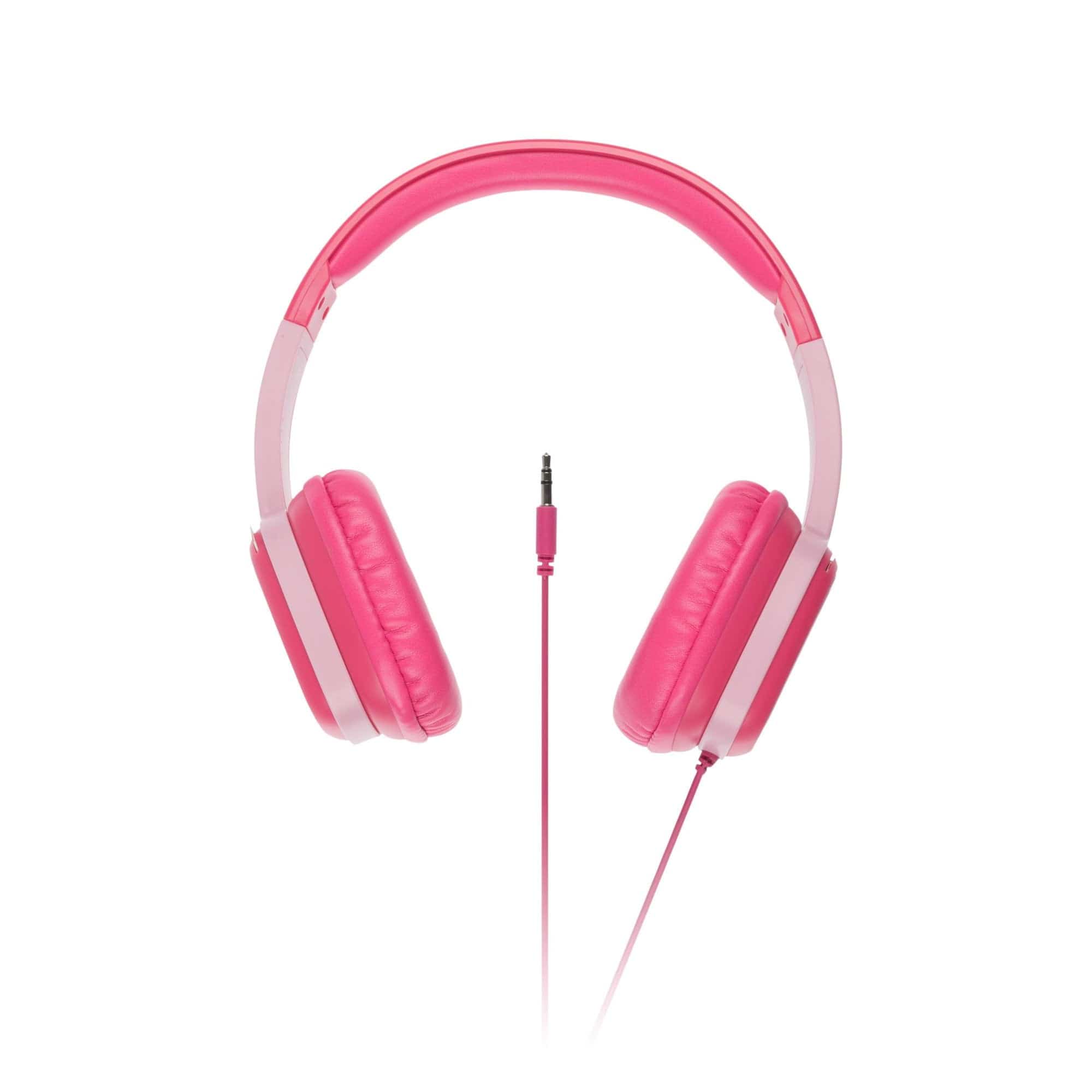 Kitsound Mini Movers Children's Headphones Pink