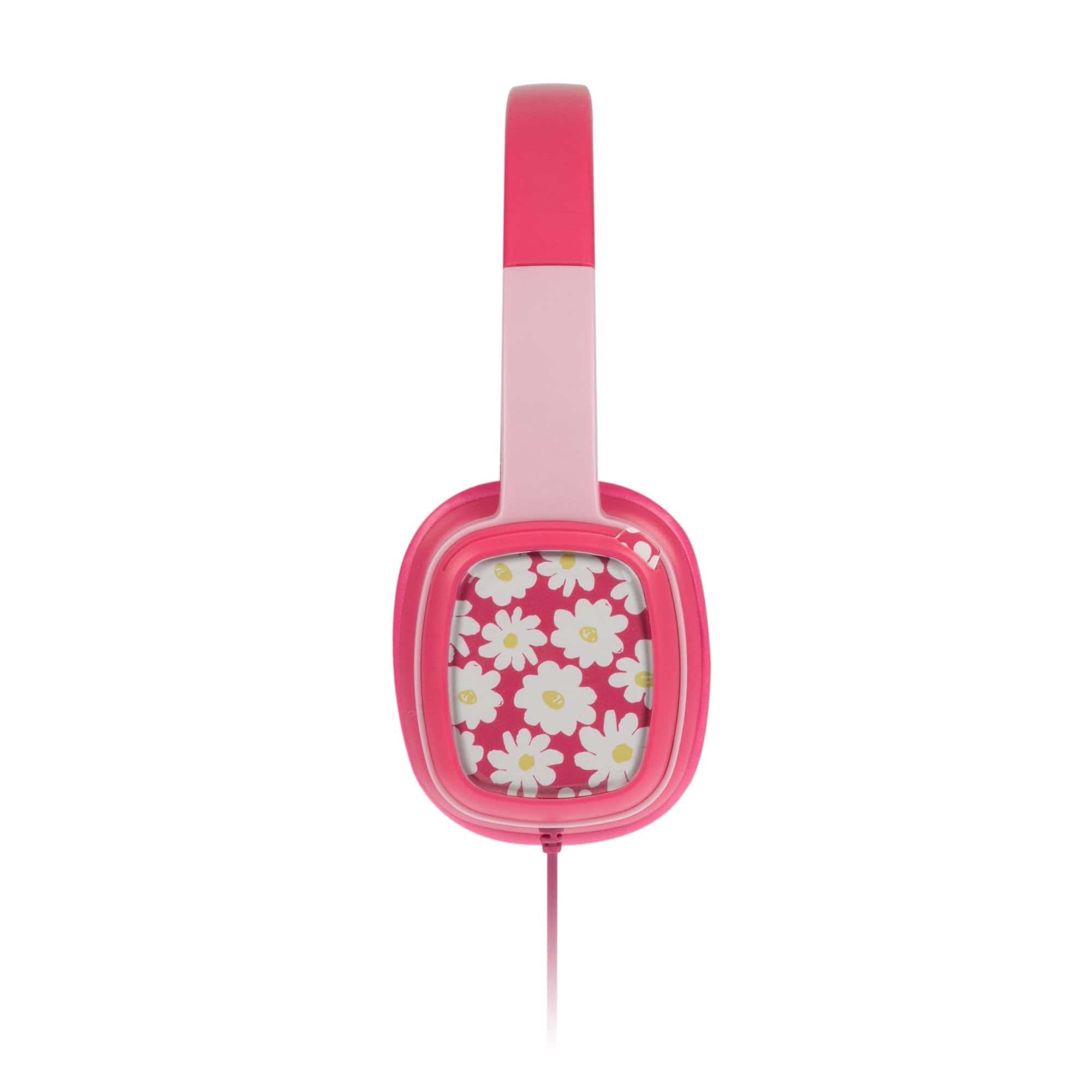 Kitsound Mini Movers Children's Headphones Pink