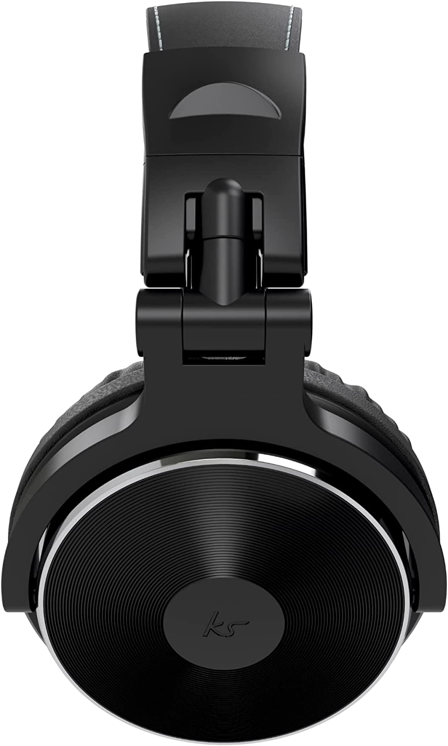 KitSound Kitsound KSDJ Dj Over-Ear Headphones Compatible with Smartphones, Tablets and MP3 Devices, Black