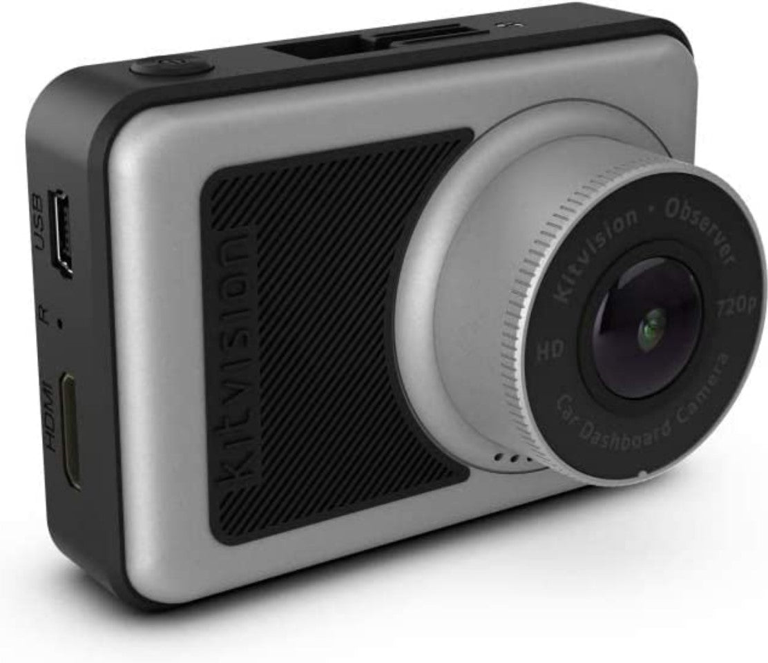 Kitvision KVOB720 Observer 720p Dashboard Camera with 8GB SD Card