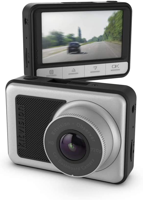 Kitvision Observer 720p Dashboard Camera with 8GB SD Card