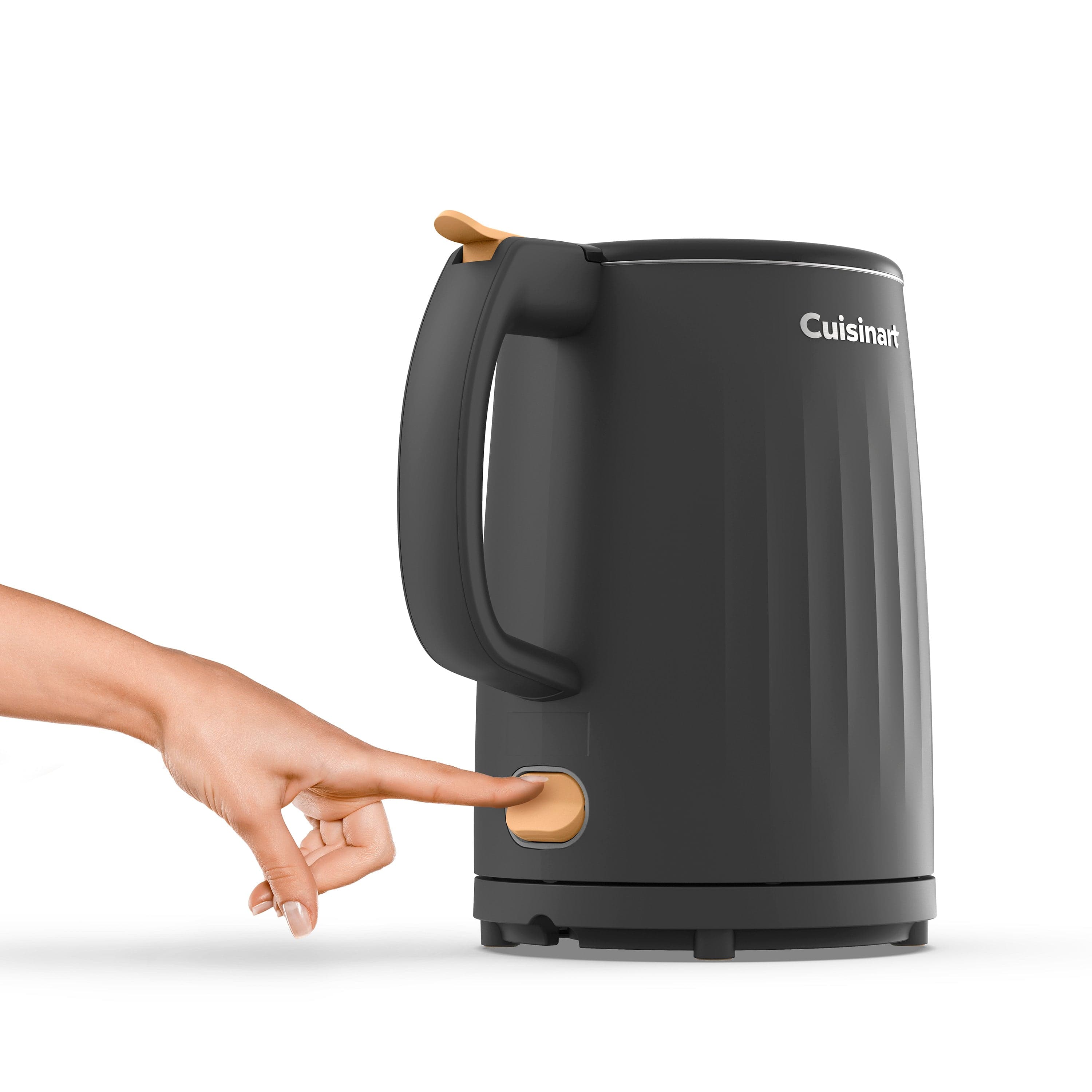 Cuisinart Soho™ 1-Liter Double-Wall Electric Kettle, Warm Black