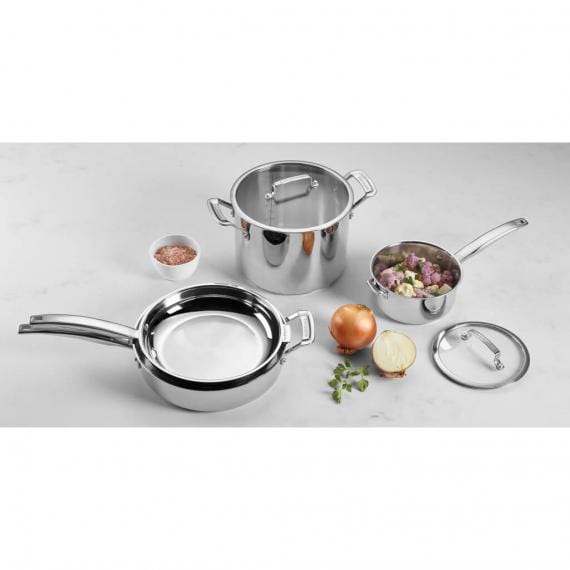Cuisinart Smartnest Stainless Steel 11 Piece Set, Silver