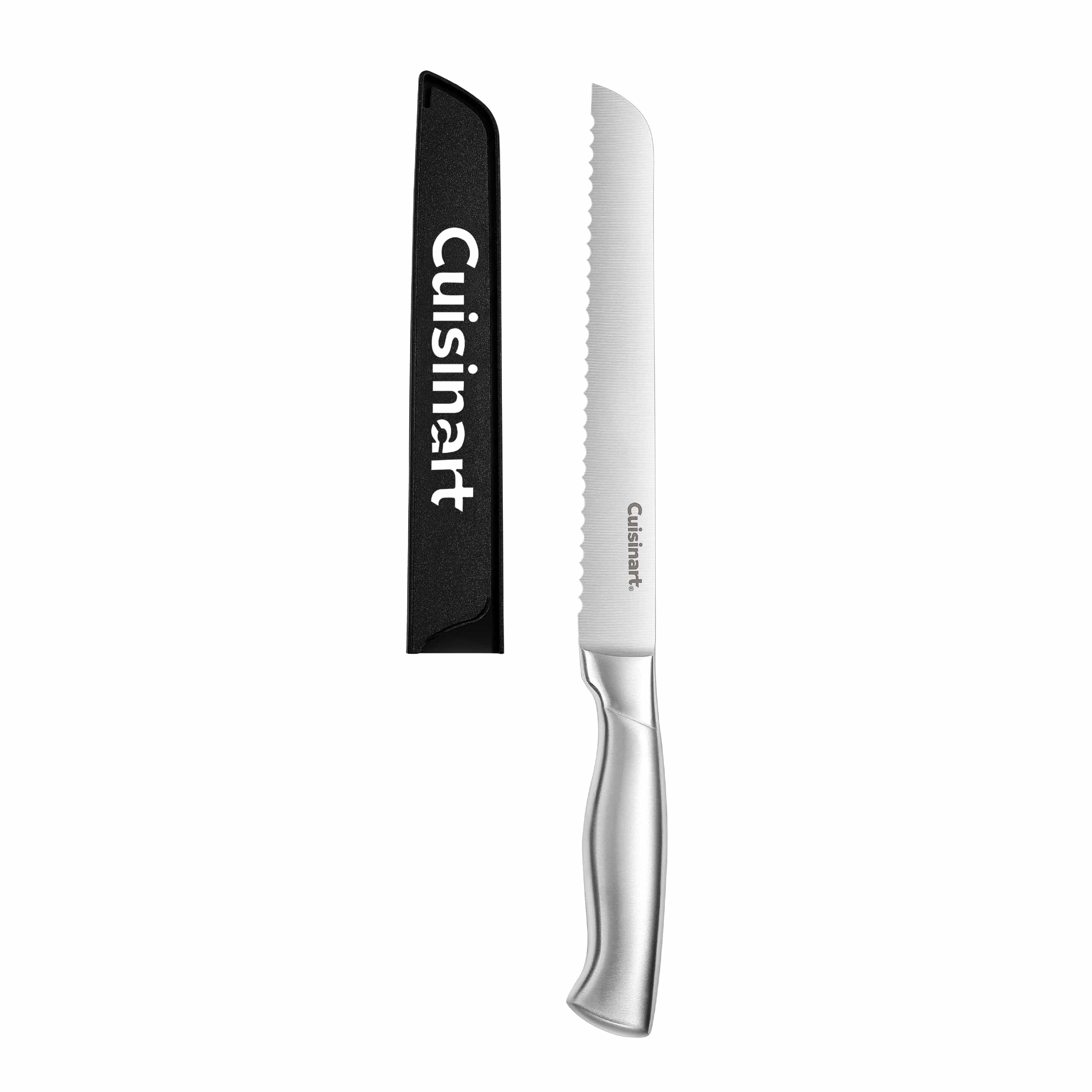 Cuisinart 8" Stainless Steel Bread Knife, Silver