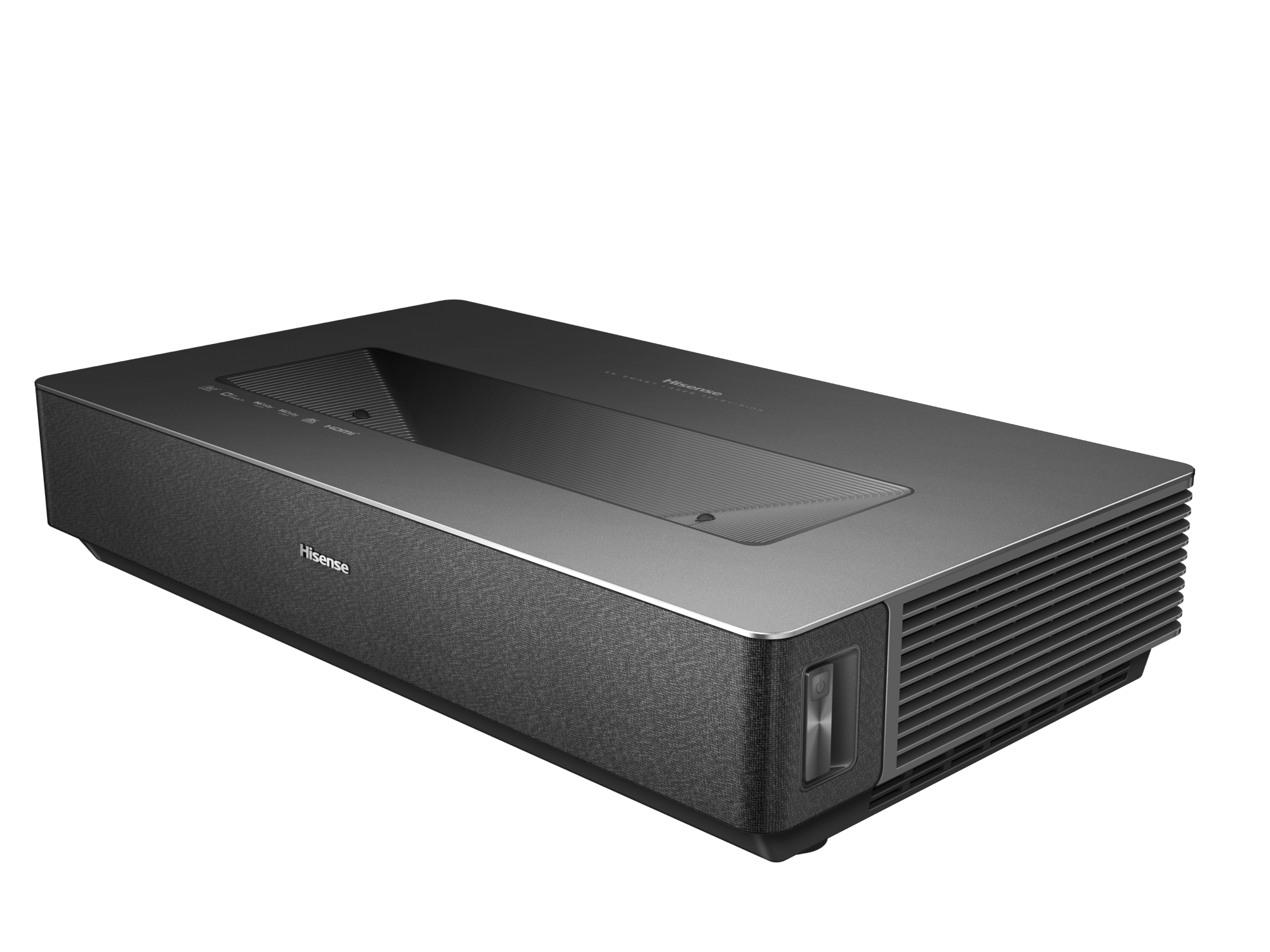 Hisense Smart Short Throw Projector, 100" Diagonal, 4K UHD - Certified Refurbished