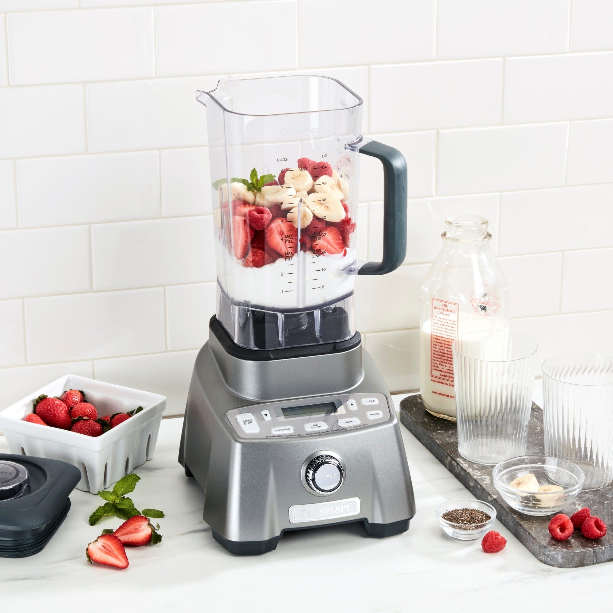 Cuisinart Hurricane Pro 3.5 Peak HP Blender, Dark Gray