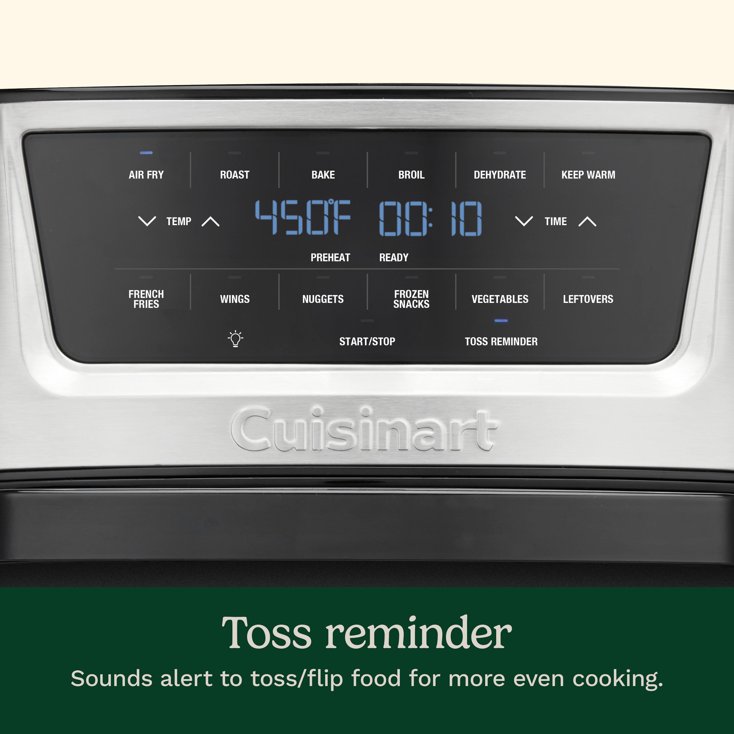 Cuisinart 9-qt Basket Air Fryer, Black