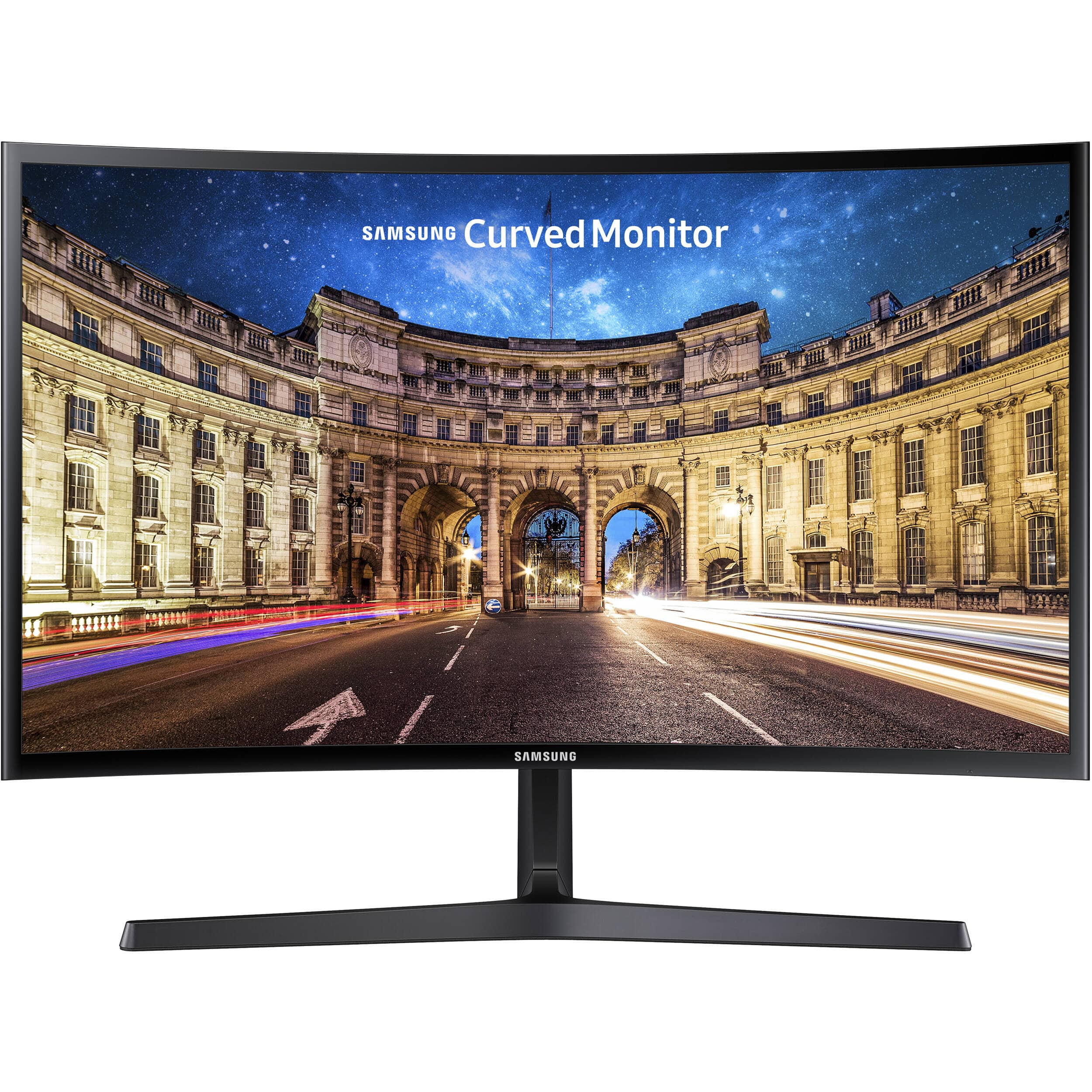 Samsung 27" Essential Curved Monitor - Certified Refurbished