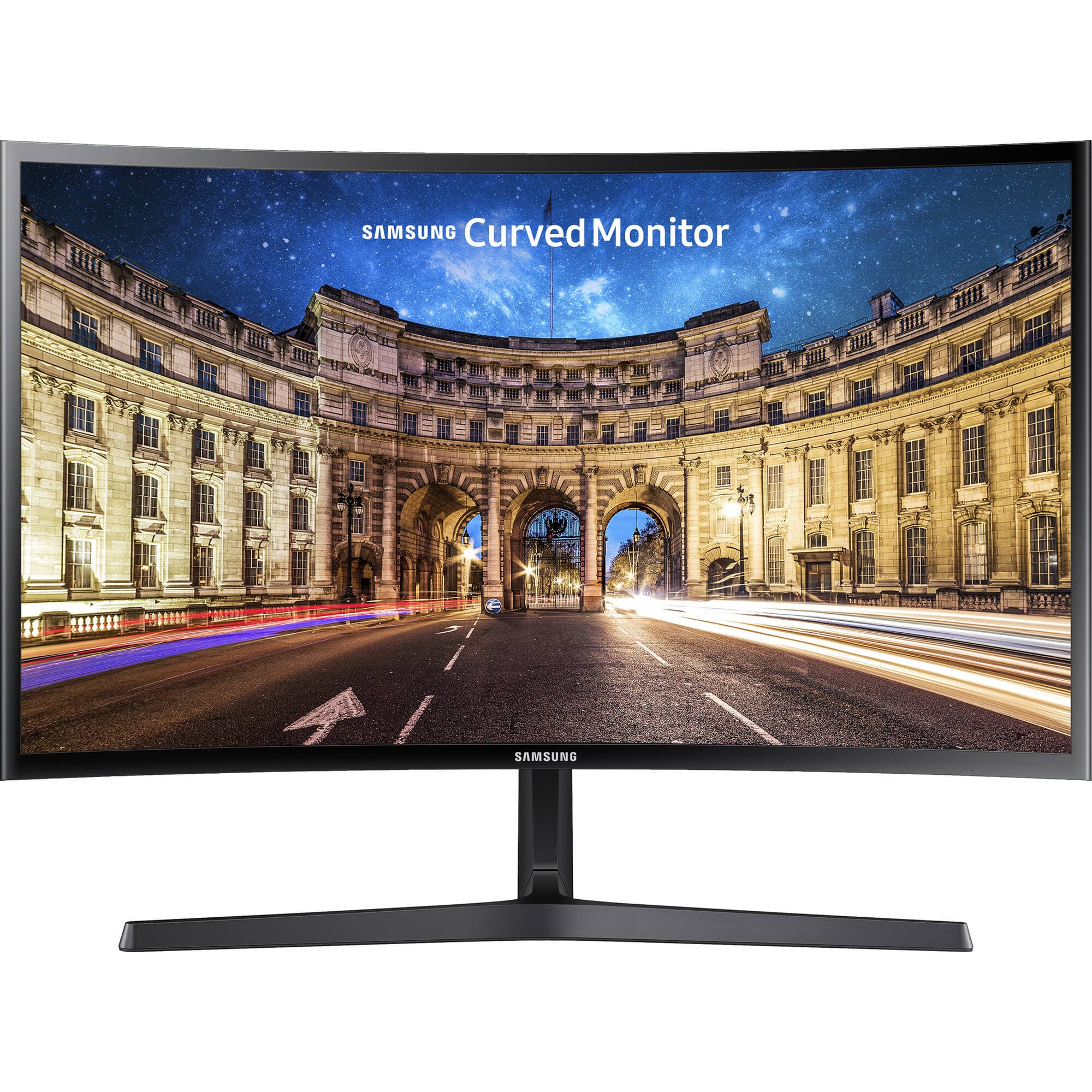 Samsung 27" CF398 Curved LED Monitor - Certified Refurbished