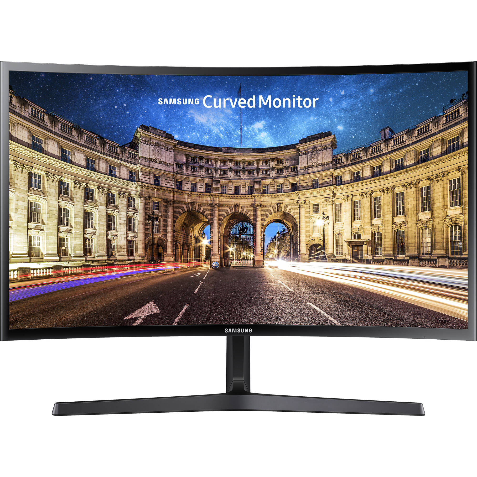 Samsung LC27F398FWNXZA-RB 27" CF398 Curved LED Monitor - Certified Refurbished