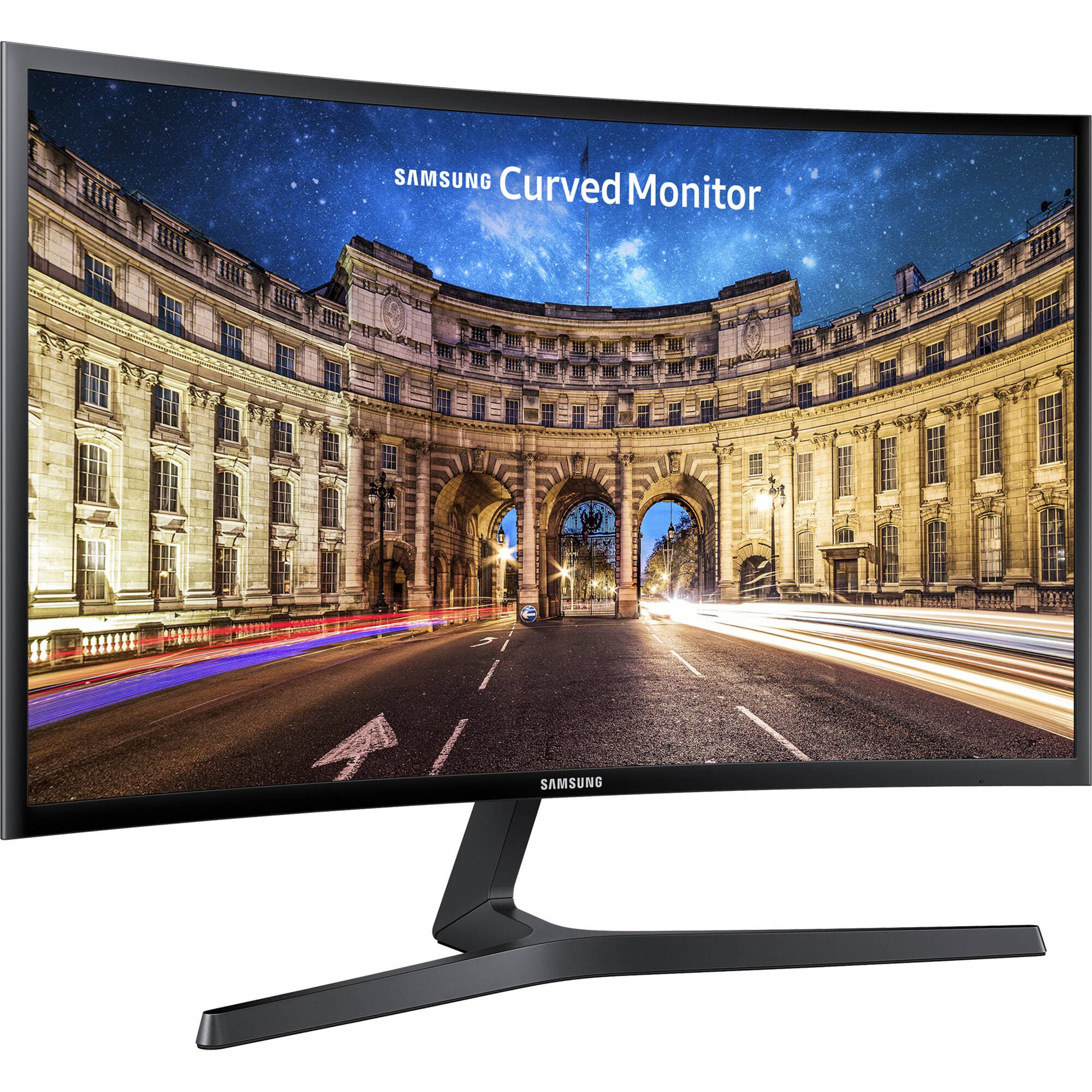 Samsung 27" CF398 Curved LED Monitor - Certified Refurbished