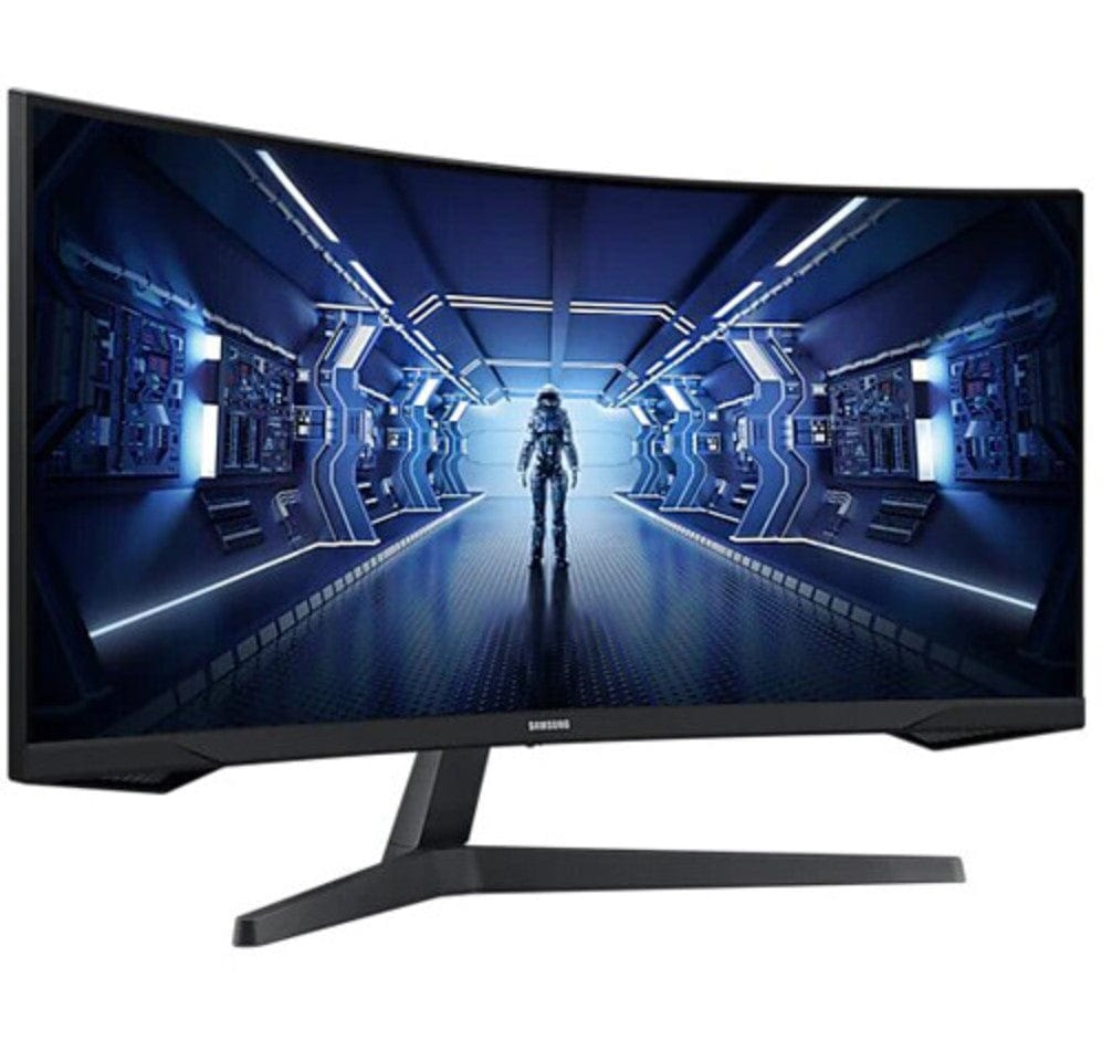 Samsung 27" WQHD 2560 x 1440 144Hz Gaming Curved Monitor - Certified Refurbished