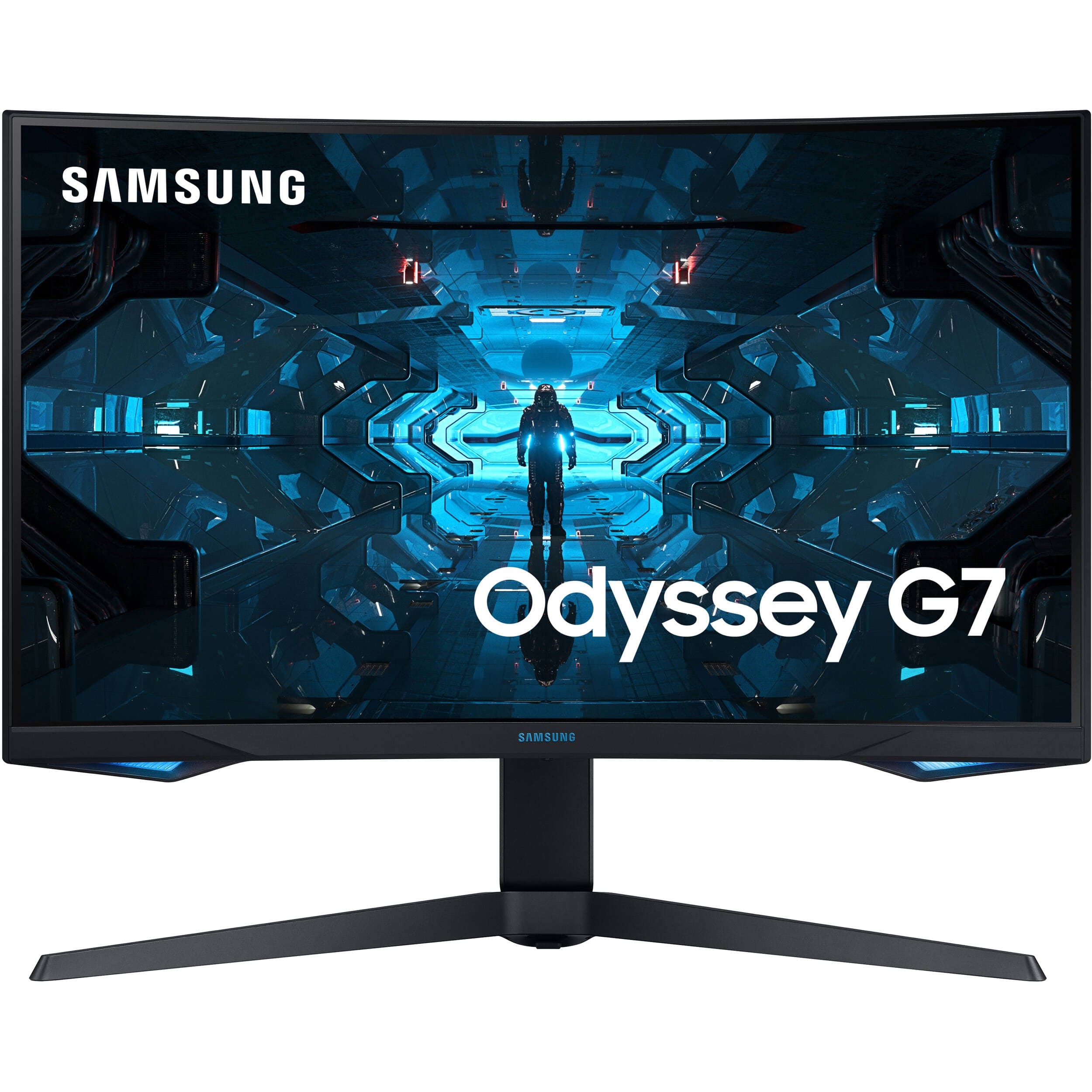 Samsung 32" WQHD 2560 x 1440 240Hz Curved Gaming Monitor - Certified Refurbished