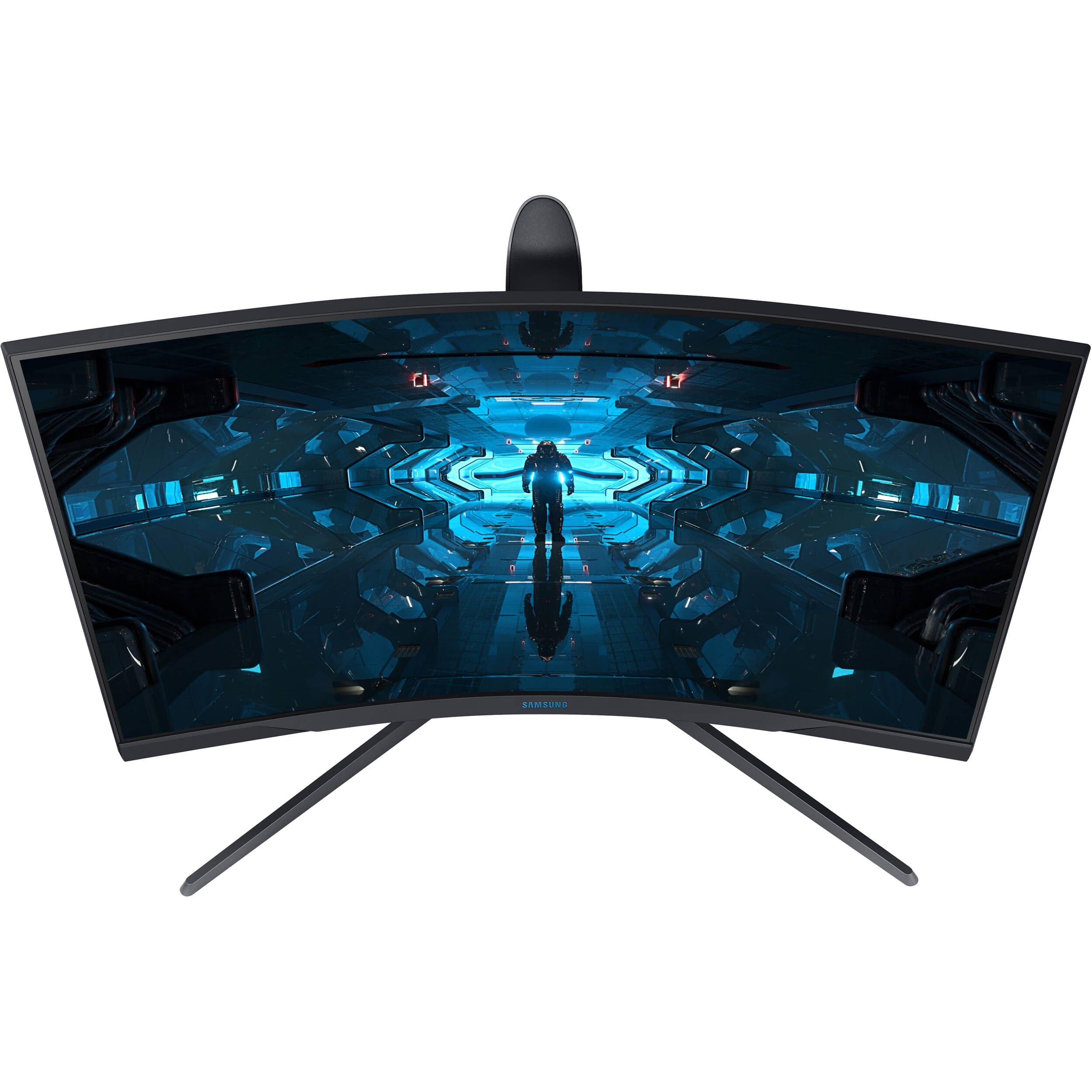 Samsung 32" WQHD 2560 x 1440 240Hz Curved Gaming Monitor - Certified Refurbished