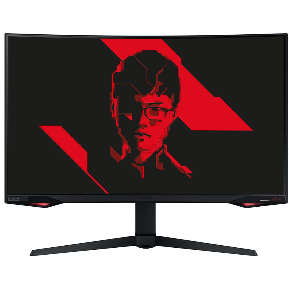 Samsung 32" G7 T1 Faker Edition Gaming Monitor - Certified Refurbished