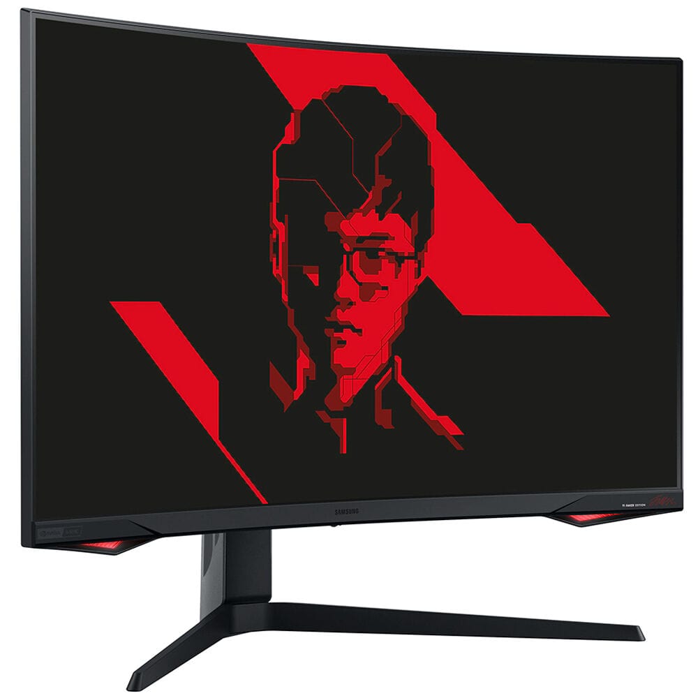 Samsung 32" G7 T1 Faker Edition Gaming Monitor - Certified Refurbished