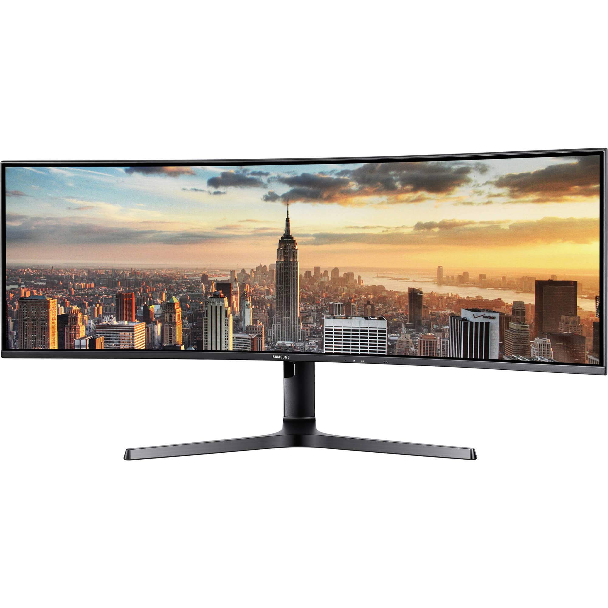Samsung 43" CJ890 Super Ultra-Wide Curved Monitor - Certified Refurbished