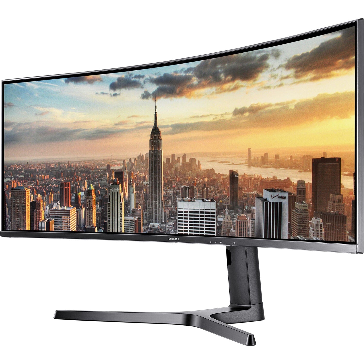 Samsung 43" CJ890 Super Ultra-Wide Curved Monitor - Certified Refurbished