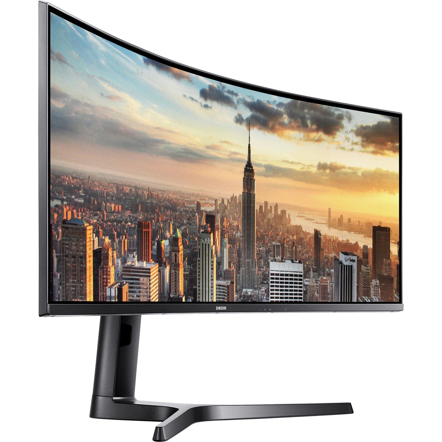 Samsung 43" CJ890 Super Ultra-Wide Curved Monitor - Certified Refurbished