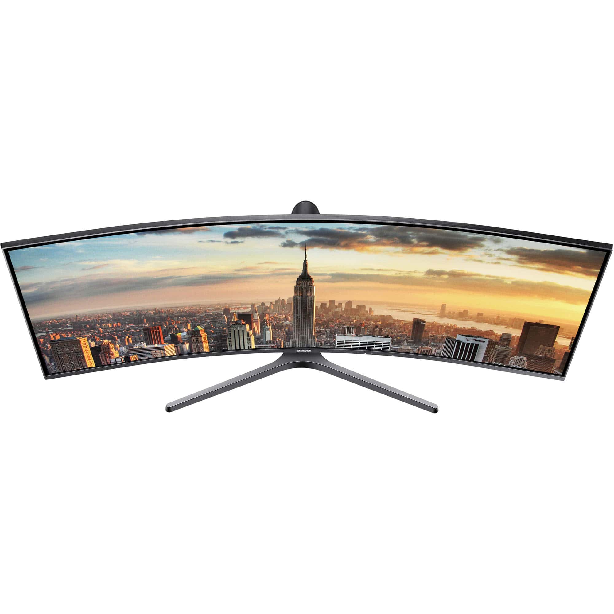 Samsung 43" CJ890 Super Ultra-Wide Curved Monitor - Certified Refurbished