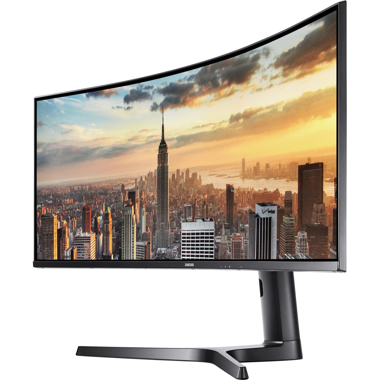 Samsung 43" CJ890 Super Ultra-Wide Curved Monitor - Certified Refurbished