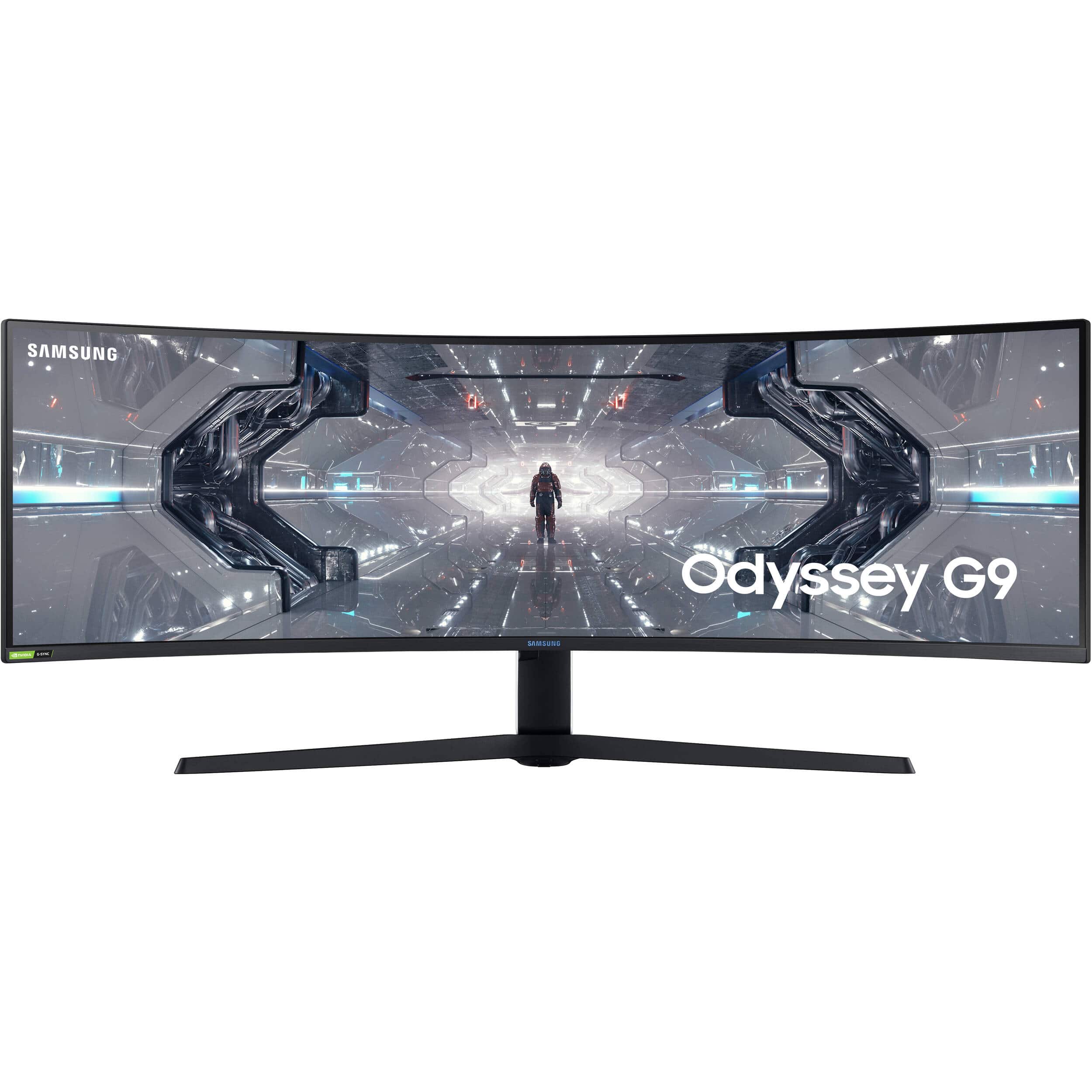 Samsung 49" Odyssey G9 Curved Monitor - Certified Refurbished