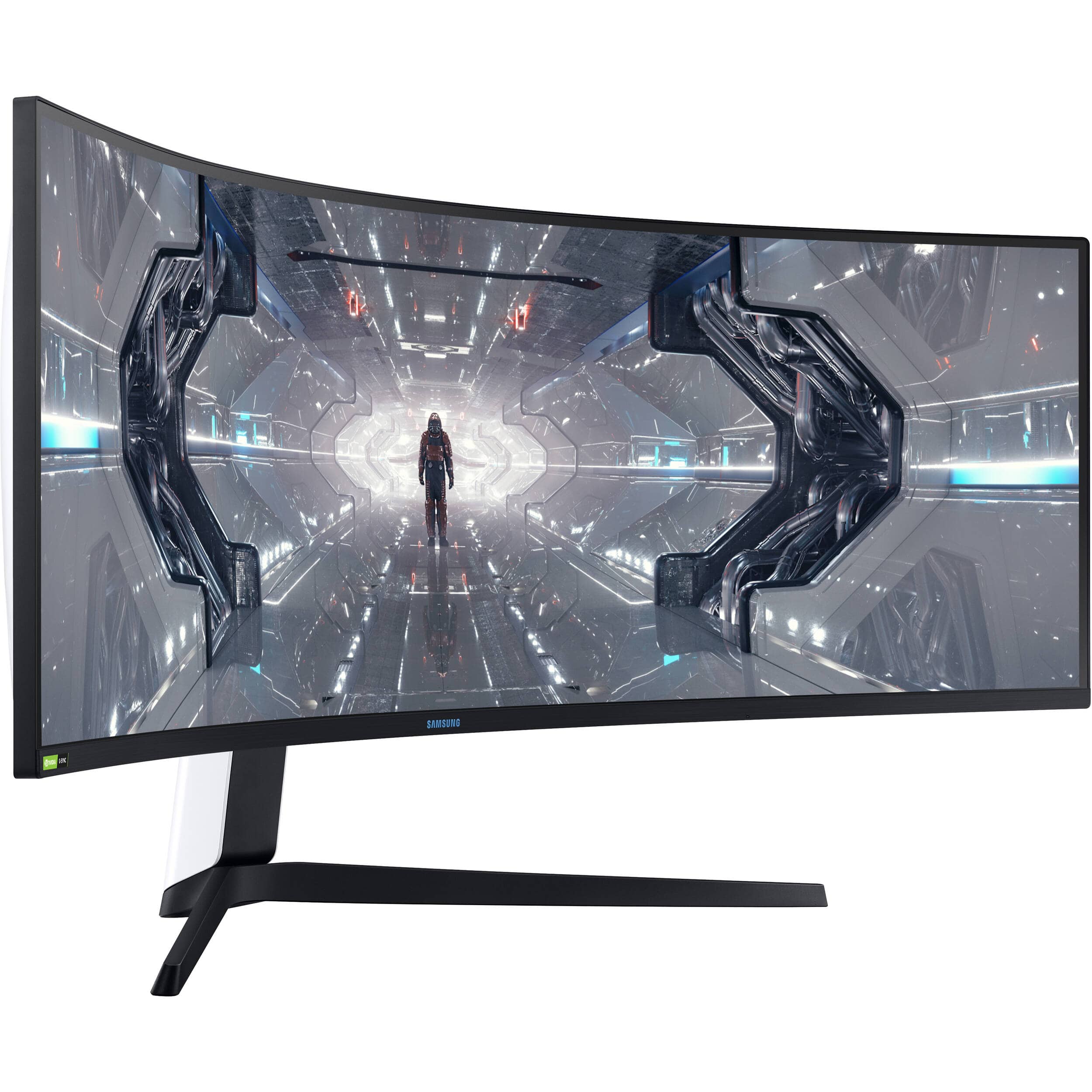 Samsung 49" Odyssey G9 Curved Monitor - Certified Refurbished