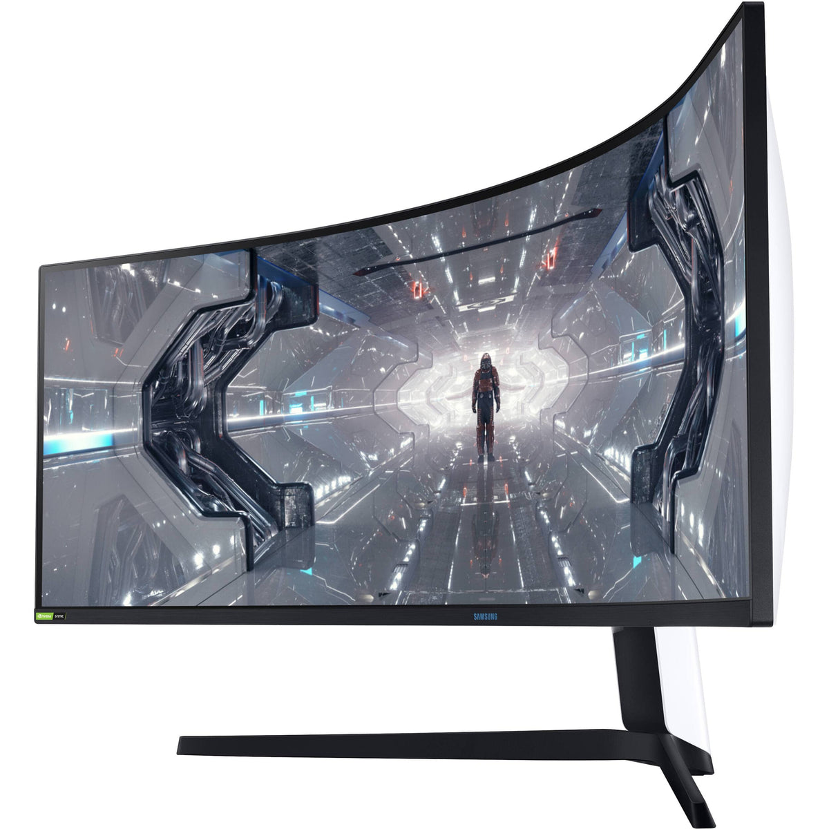 Samsung 49" Odyssey G9 Curved Monitor - Certified Refurbished