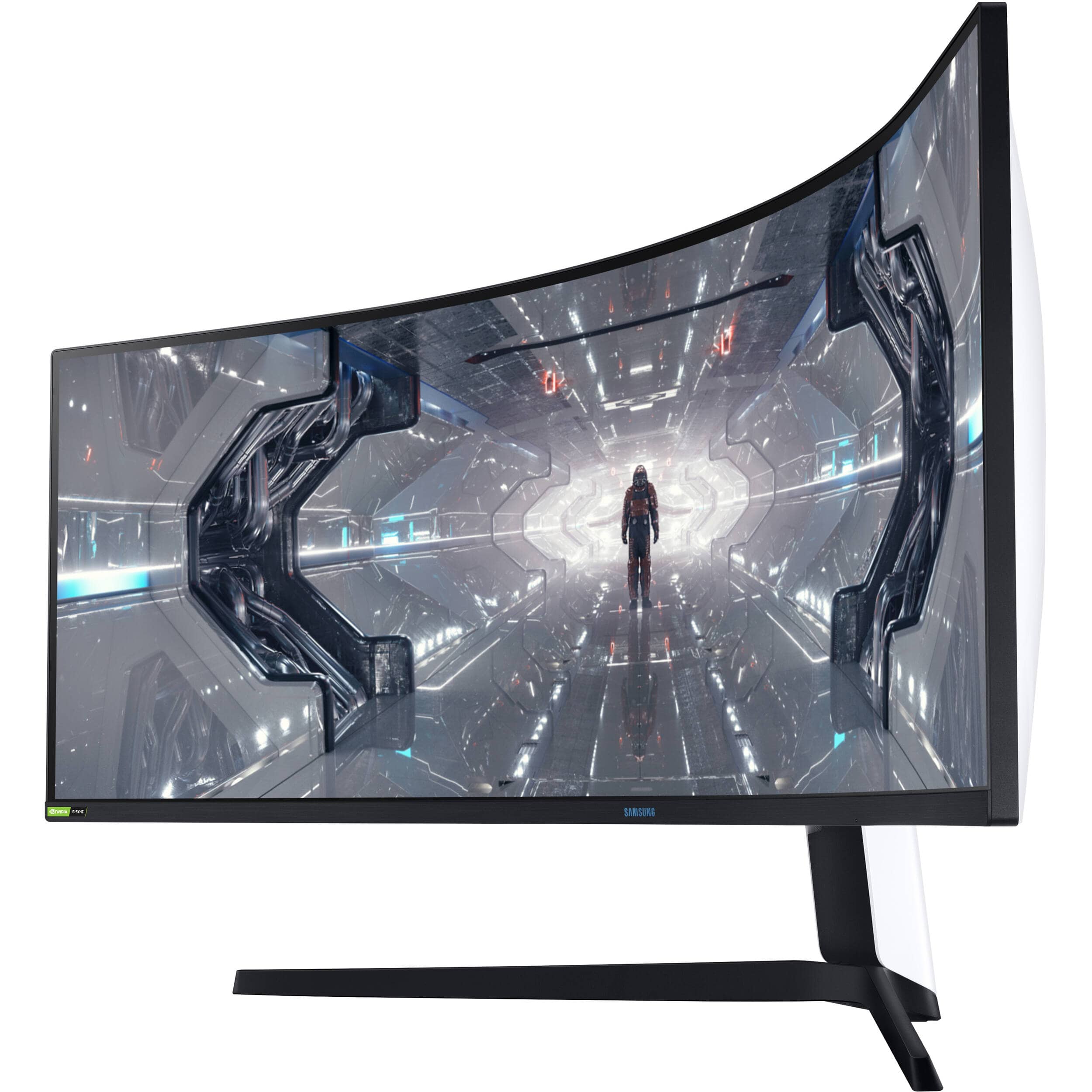 Samsung 49" Odyssey G9 Curved Monitor - Certified Refurbished