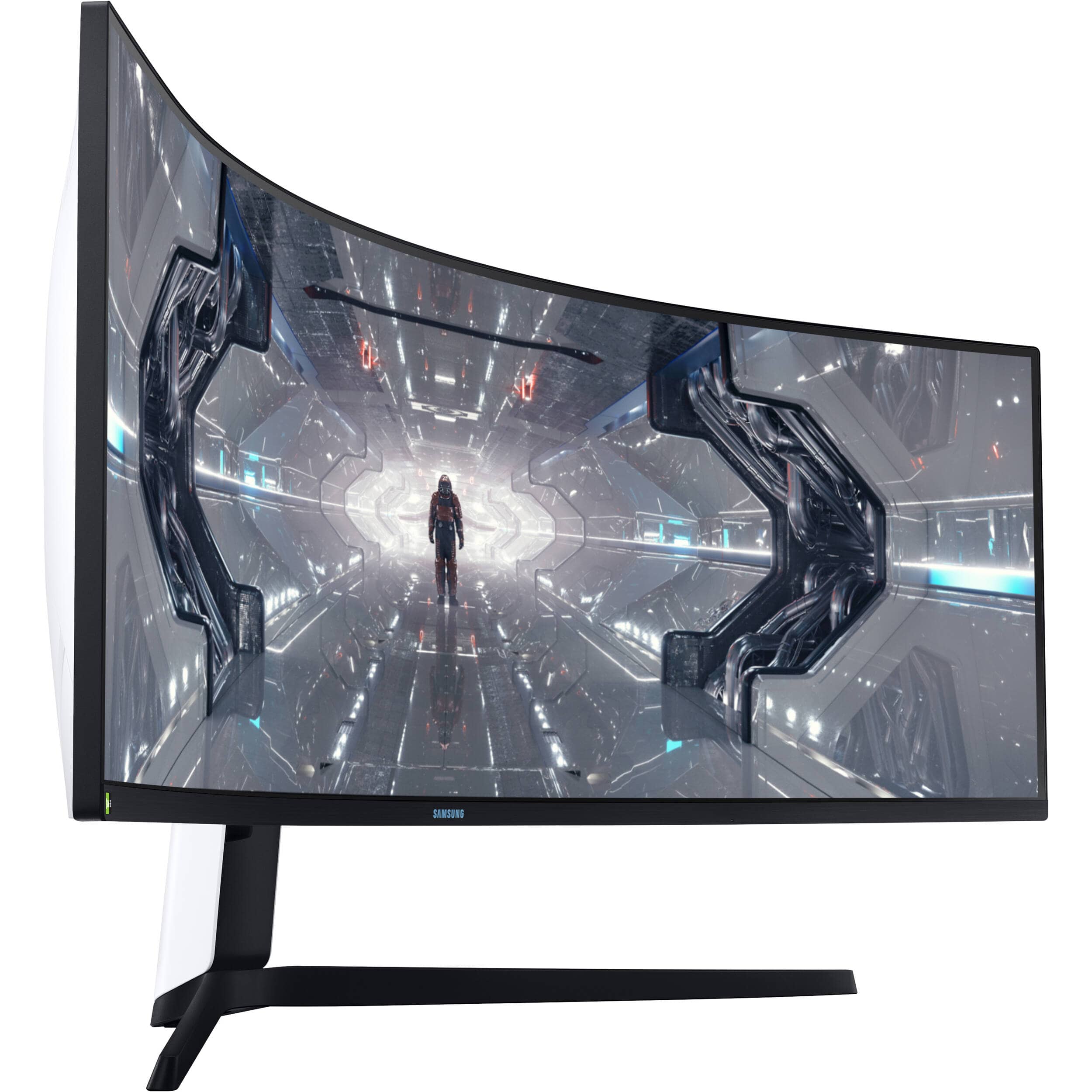 Samsung 49" Odyssey G9 Curved Monitor - Certified Refurbished