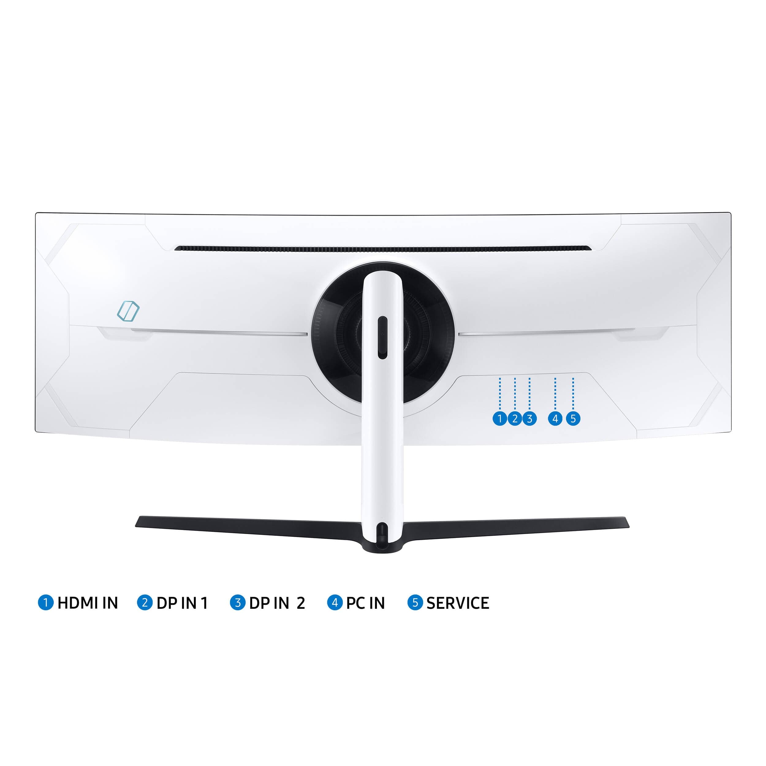 Samsung 49" Odyssey G9 Curved Monitor - Certified Refurbished