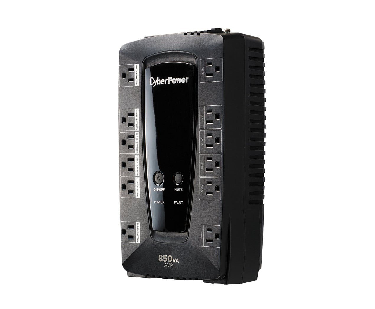CyberPower LE850G-R New Battery Backup 850VA/460W with Surge Protection UPS - New Battery Certified Refurbished