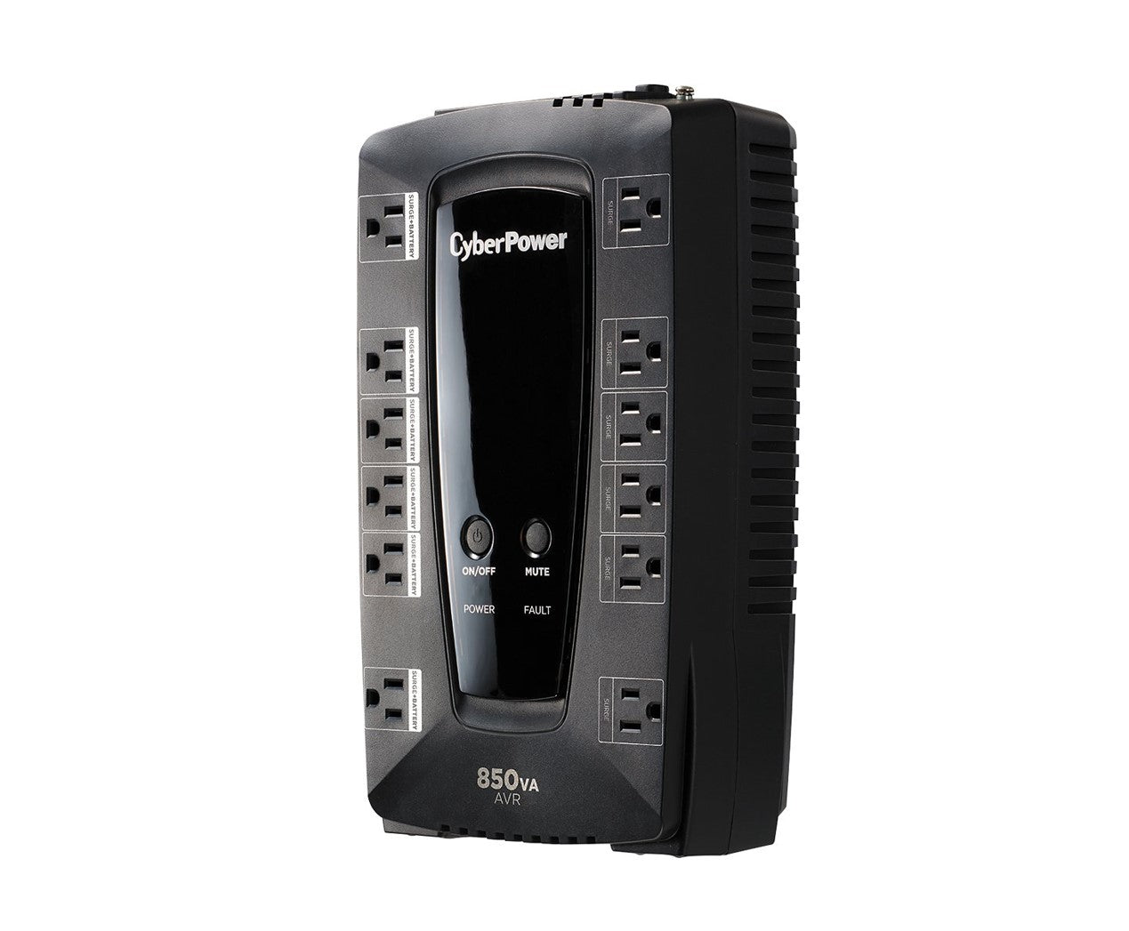 CyberPower LE850G New Battery Backup 850VA/460W with Surge Protection UPS, New Battery - Certified Refurbished
