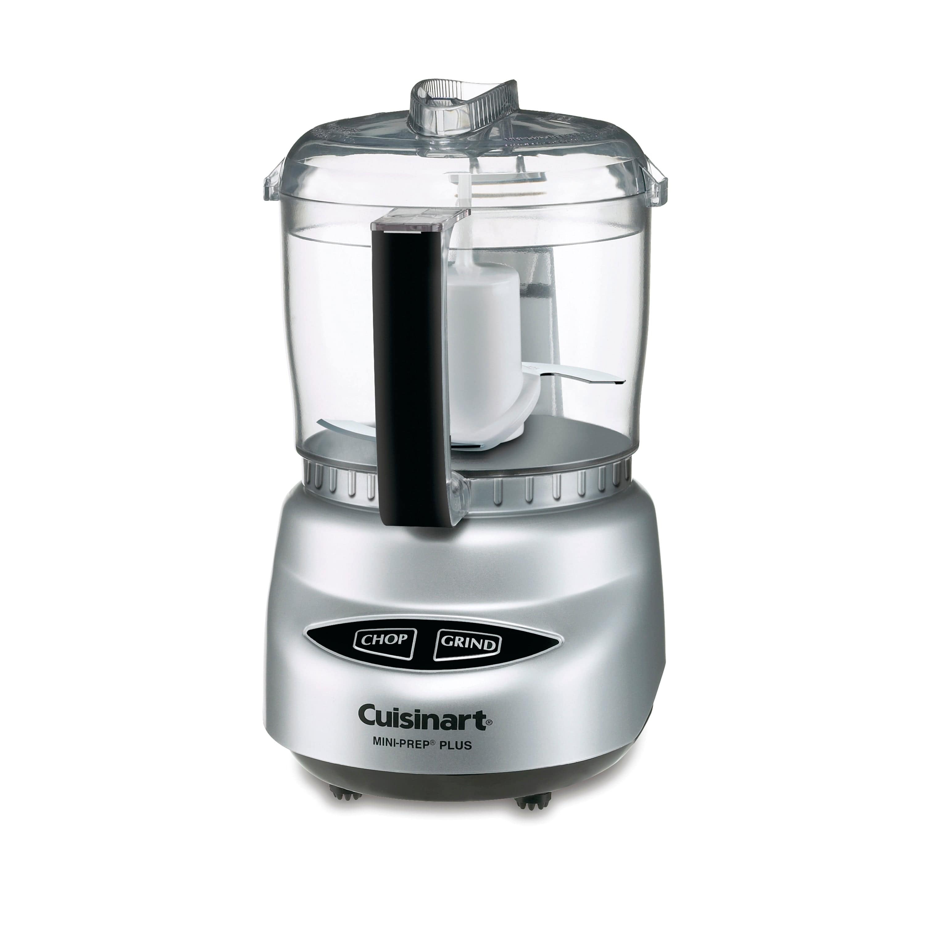 Cuisinart Mini-Prep Plus 24 Ounce Processor, Brushed Chrome