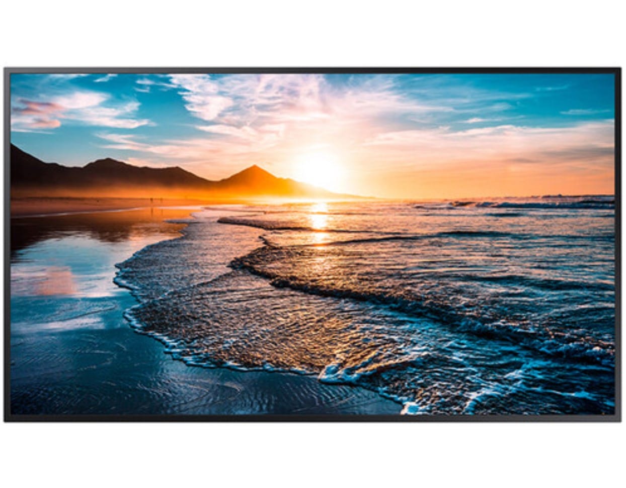 Samsung LH50QHREBGCXZA-RB 50" 3840 x 2160 60Hz UHD LED Business Display - Certified Refurbished