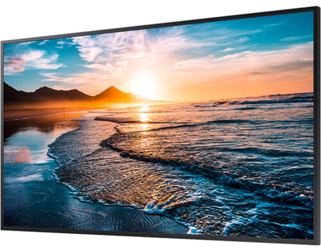 Samsung LH50QHREBGCXZA-RB 50" 3840 x 2160 60Hz UHD LED Business Display - Certified Refurbished