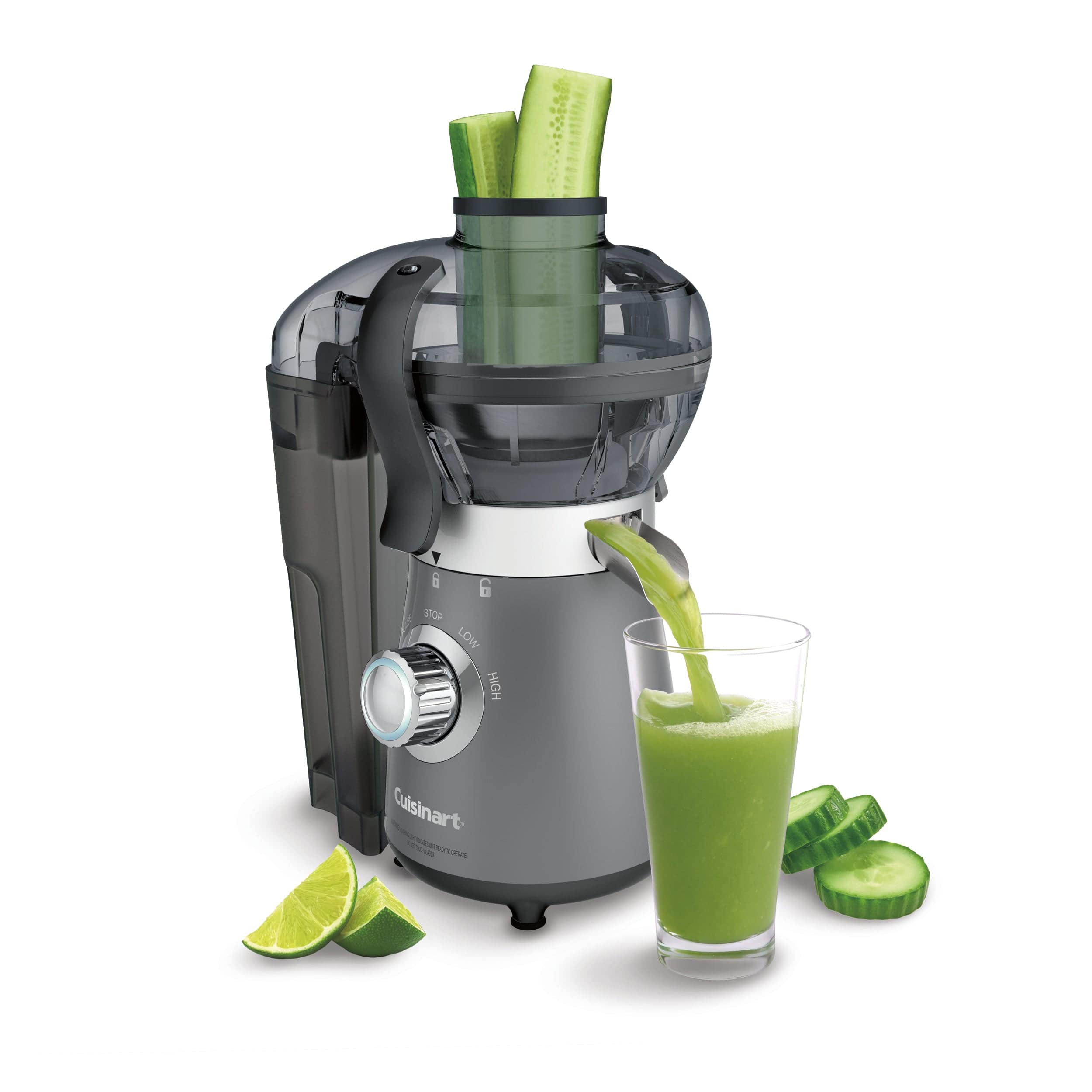 Cuisinart Compact Blender and Juice Extractor Combo, Silver