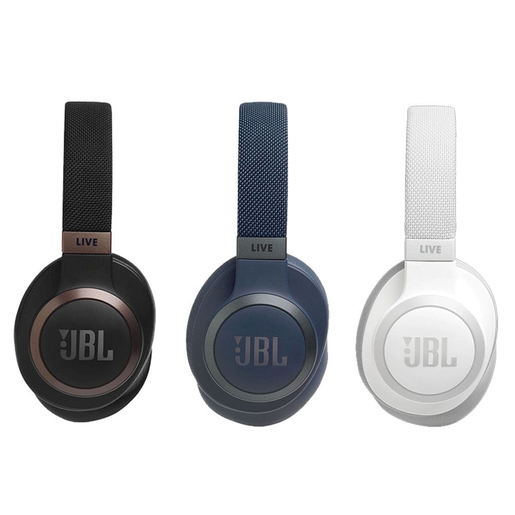 JBL LIVE 650BTNC Wireless Noise-Canceling Headphones - Certified Refurbished