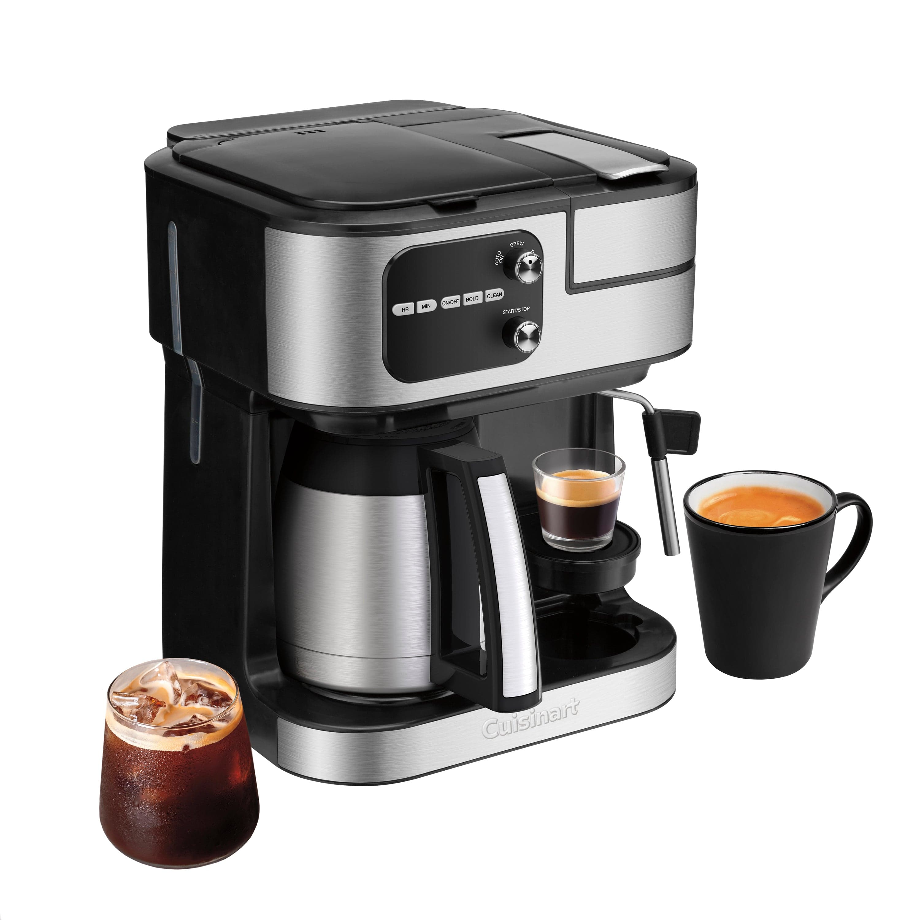 Cuisinart Coffee Center® Barista Bar 4-IN-1 Thermal Coffee Maker, Silver