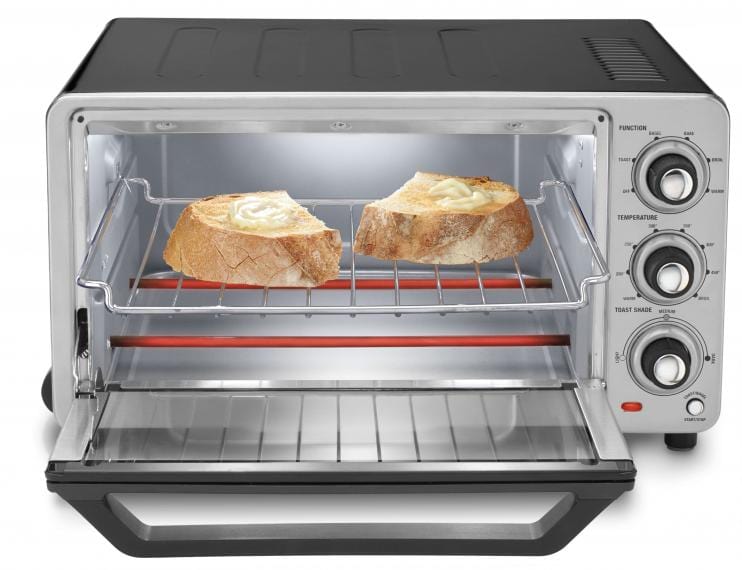 Cuisinart Custom Classic Toaster Oven Broiler, Silver