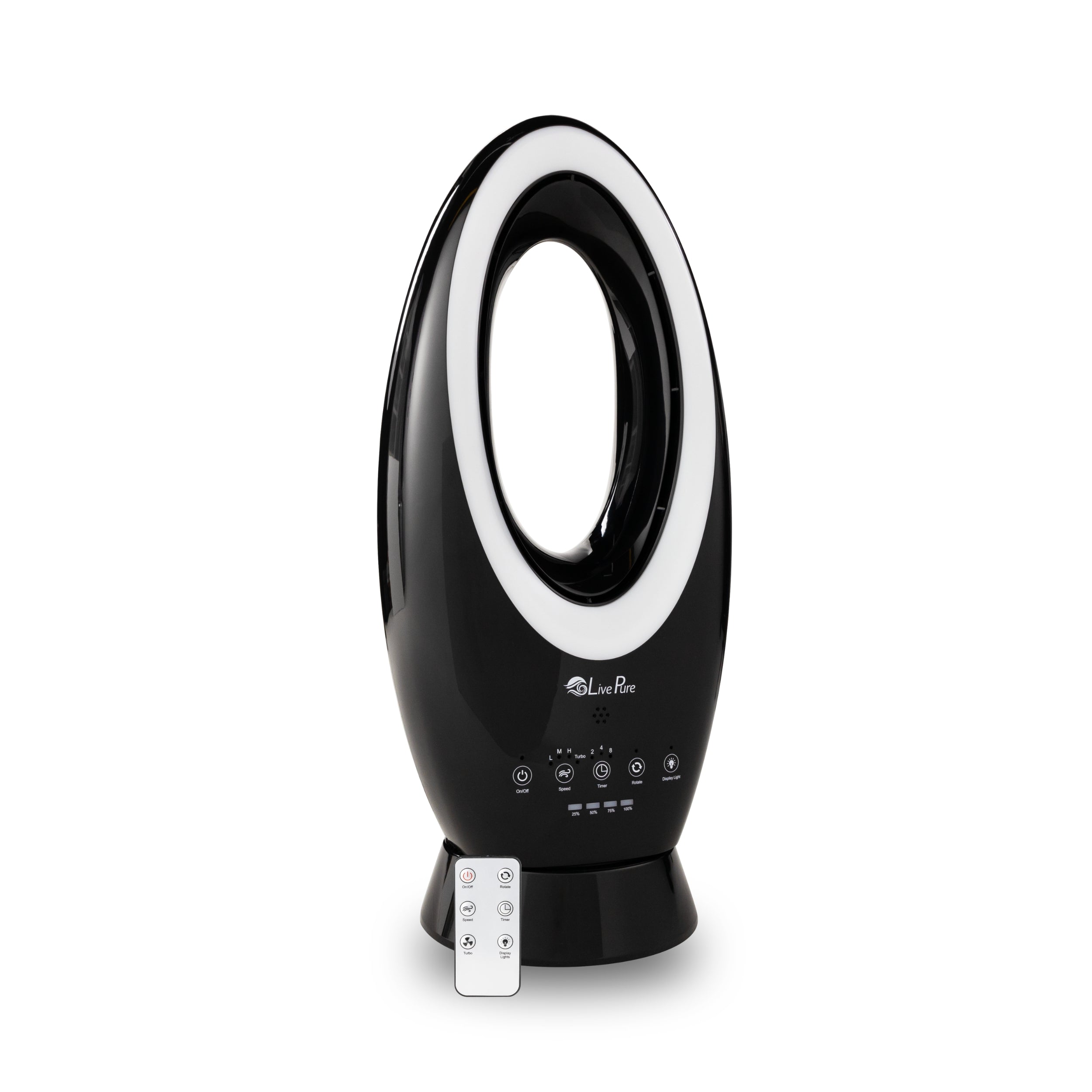 LivePure Bladeless Rechargeable Indoor/Outdoor Fan LP1780FAN