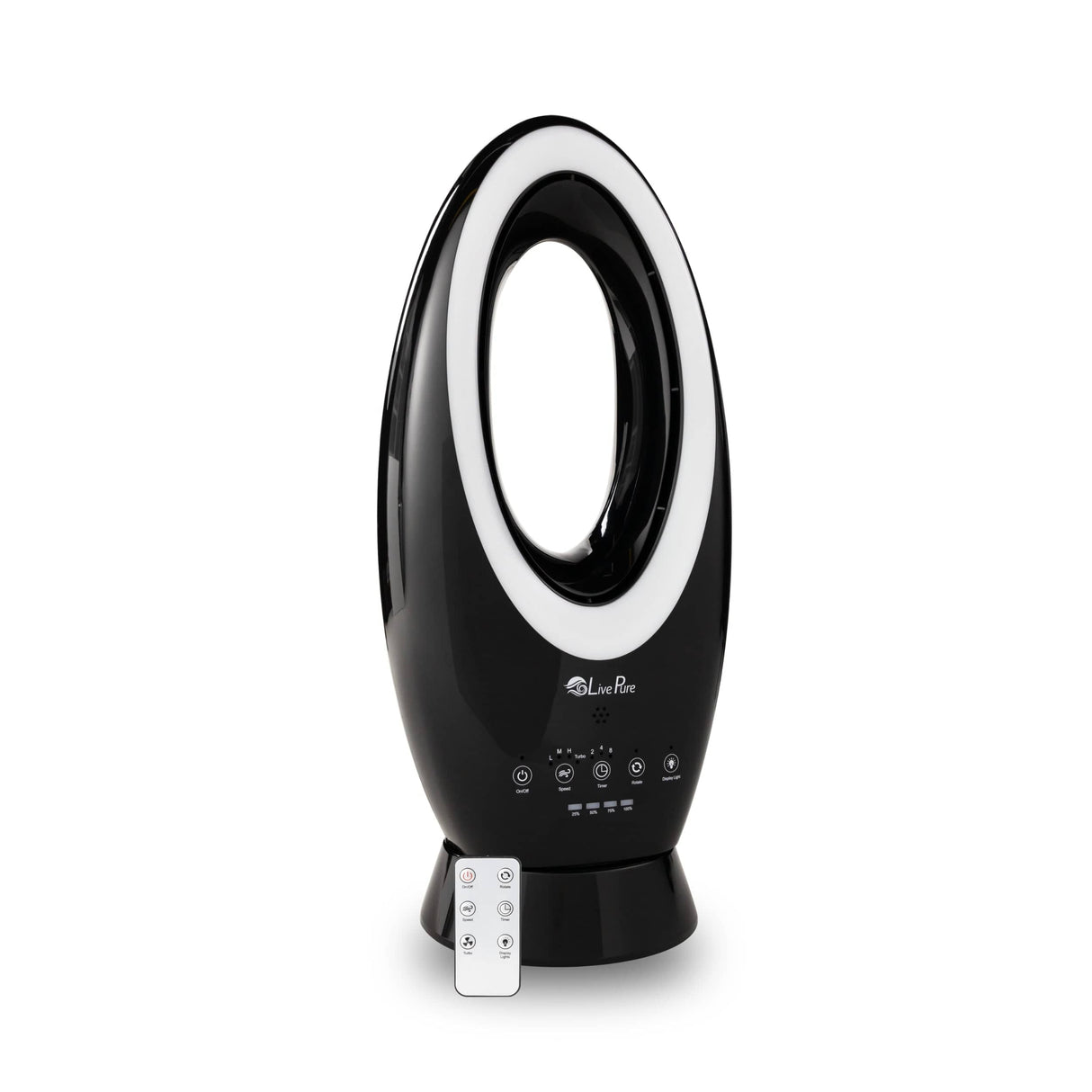 LivePure Bladeless Rechargeable Indoor/Outdoor Fan LP1780FAN