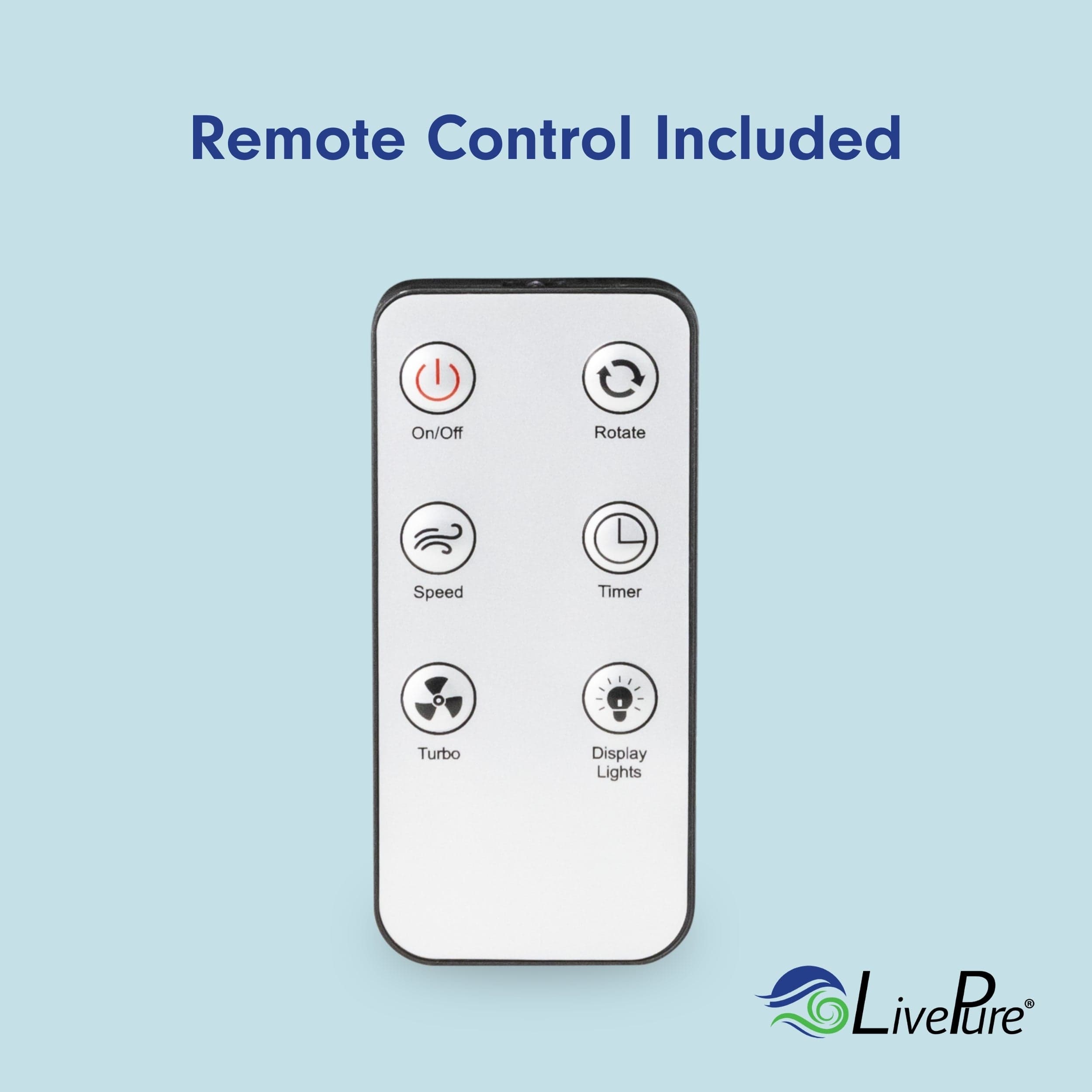 LivePure Bladeless Rechargeable Indoor/Outdoor Fan LP1780FAN