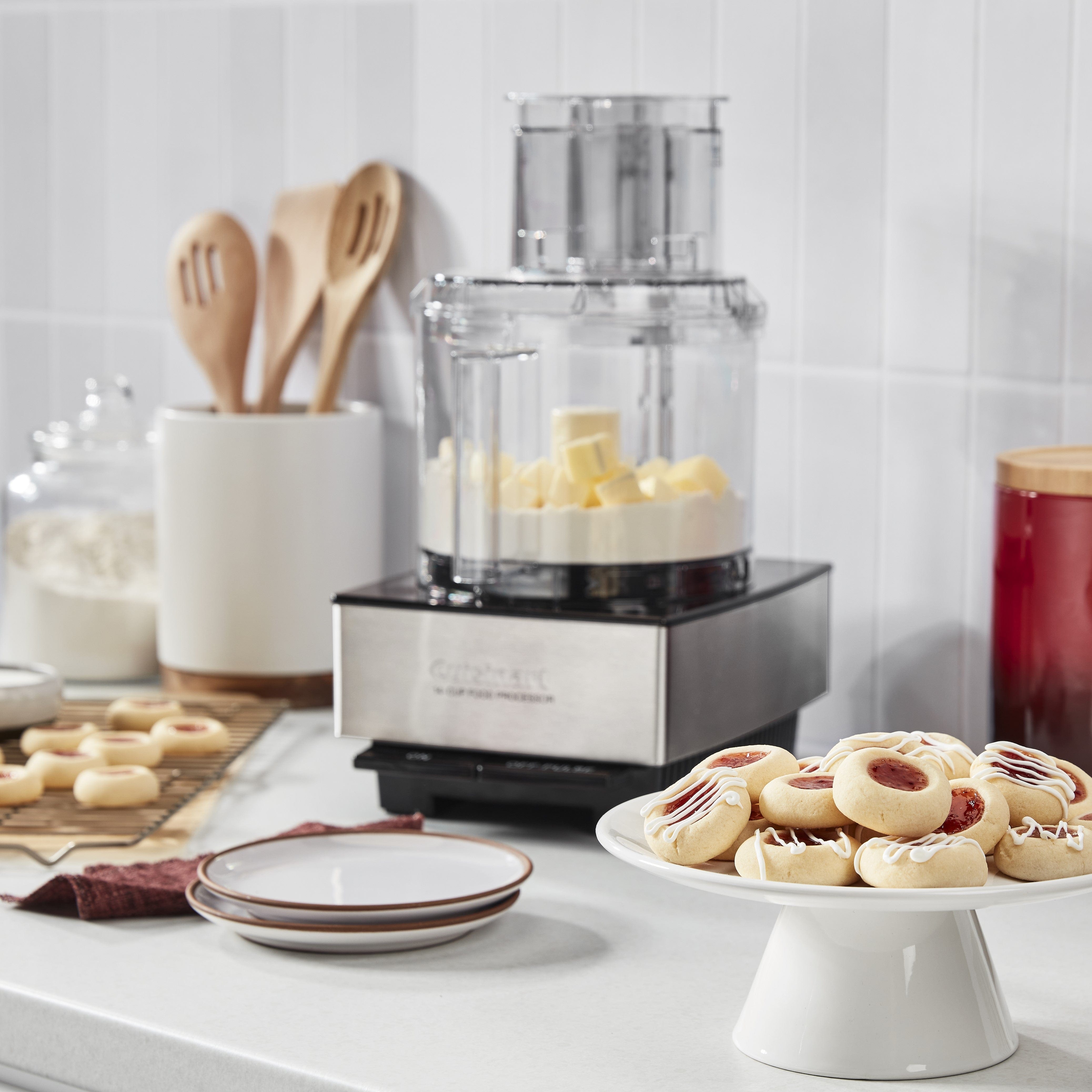 Cuisinart Custom 14 Cup Food Processor, Silver