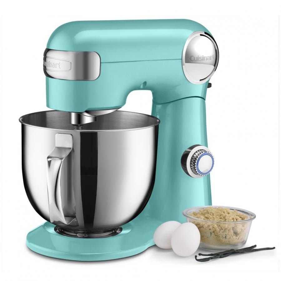 Cuisinart Precision Master 5.5-Quart Stand Mixer, Robin's Egg Blue